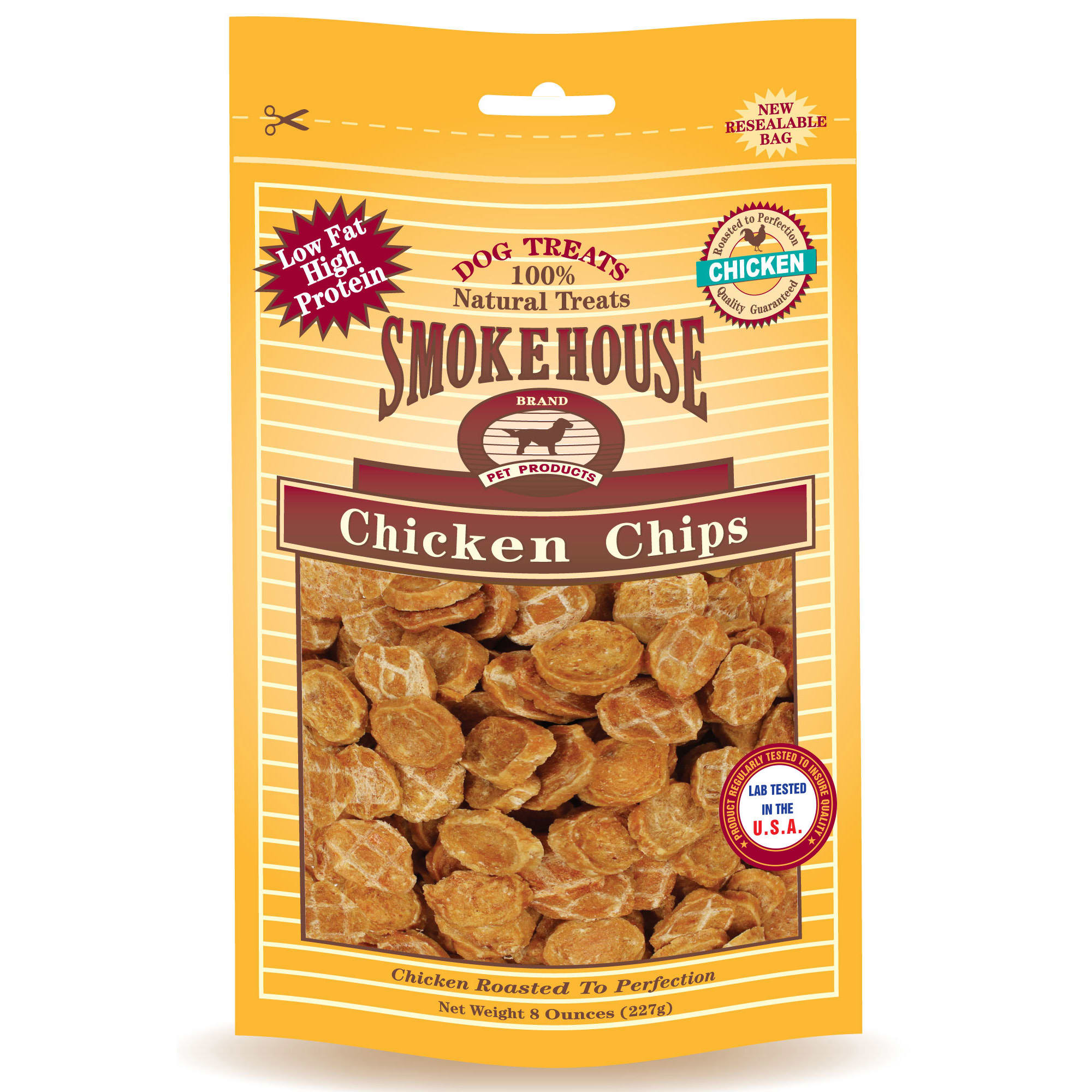 Chicken chip 2024 dog treats