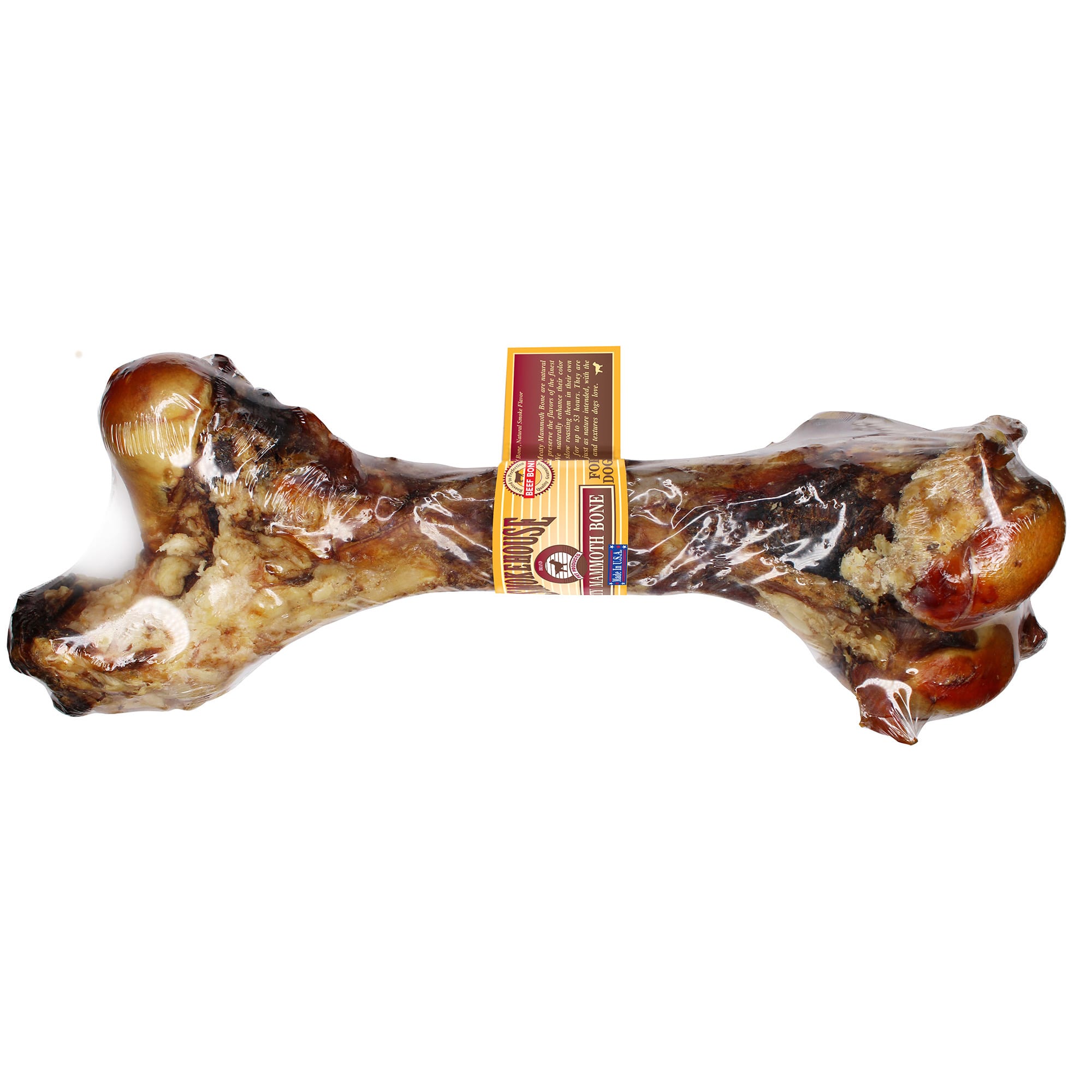 Nature's Own USA Smoke Flavored Cow Ears for Dogs Nature's Own USA Smoke Flavored Cow Ears for Dogs