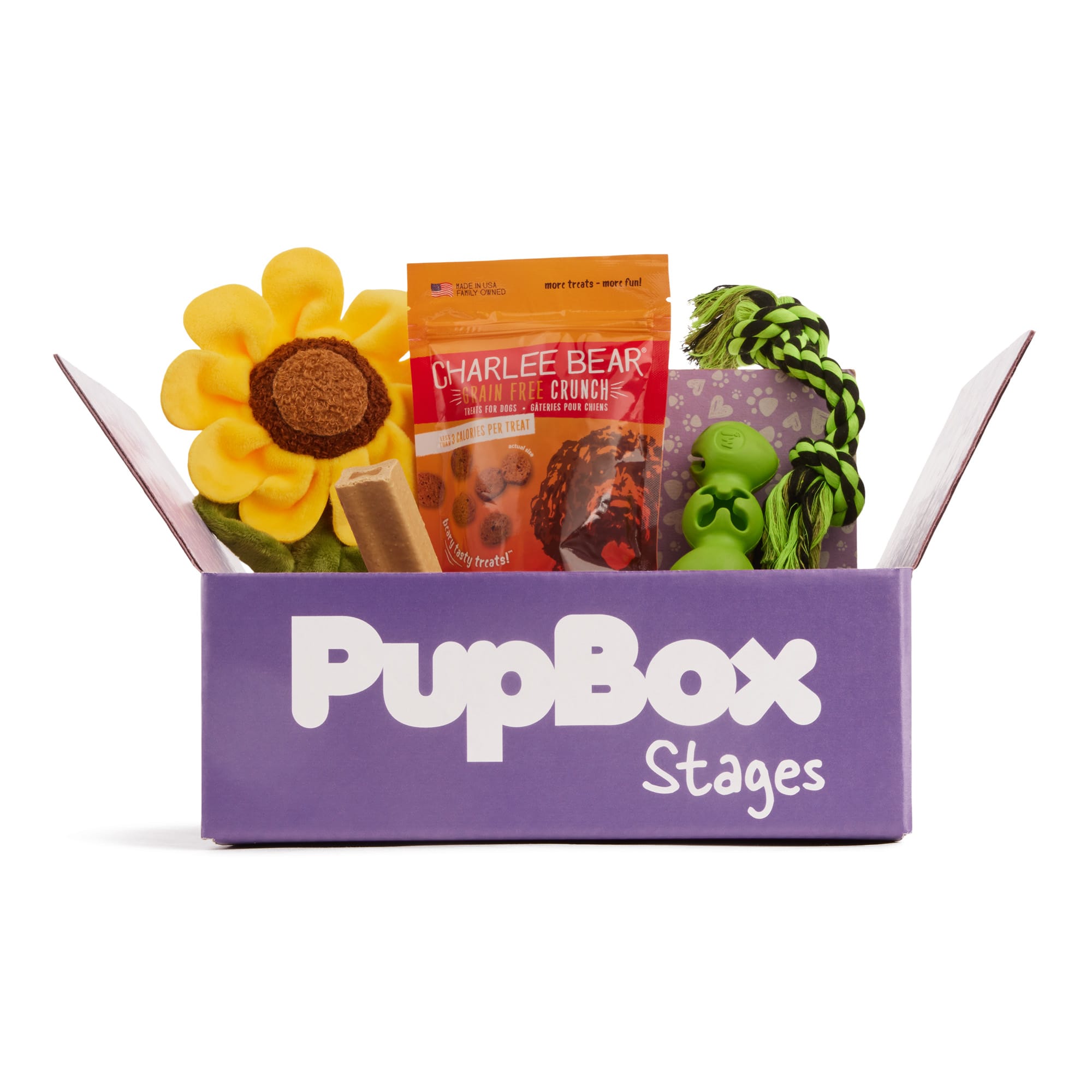 Petco pupbox sales