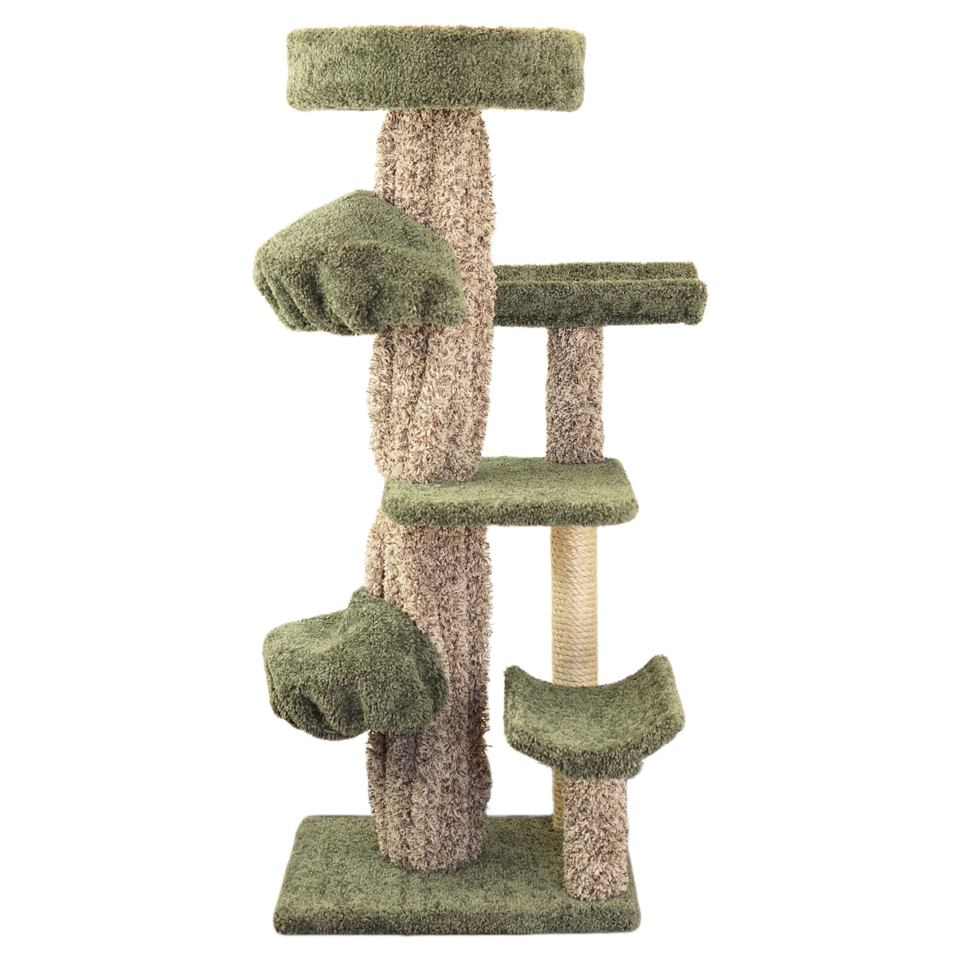 New Cat Condos Unique Cat Tree Scratcher 50 H Petco