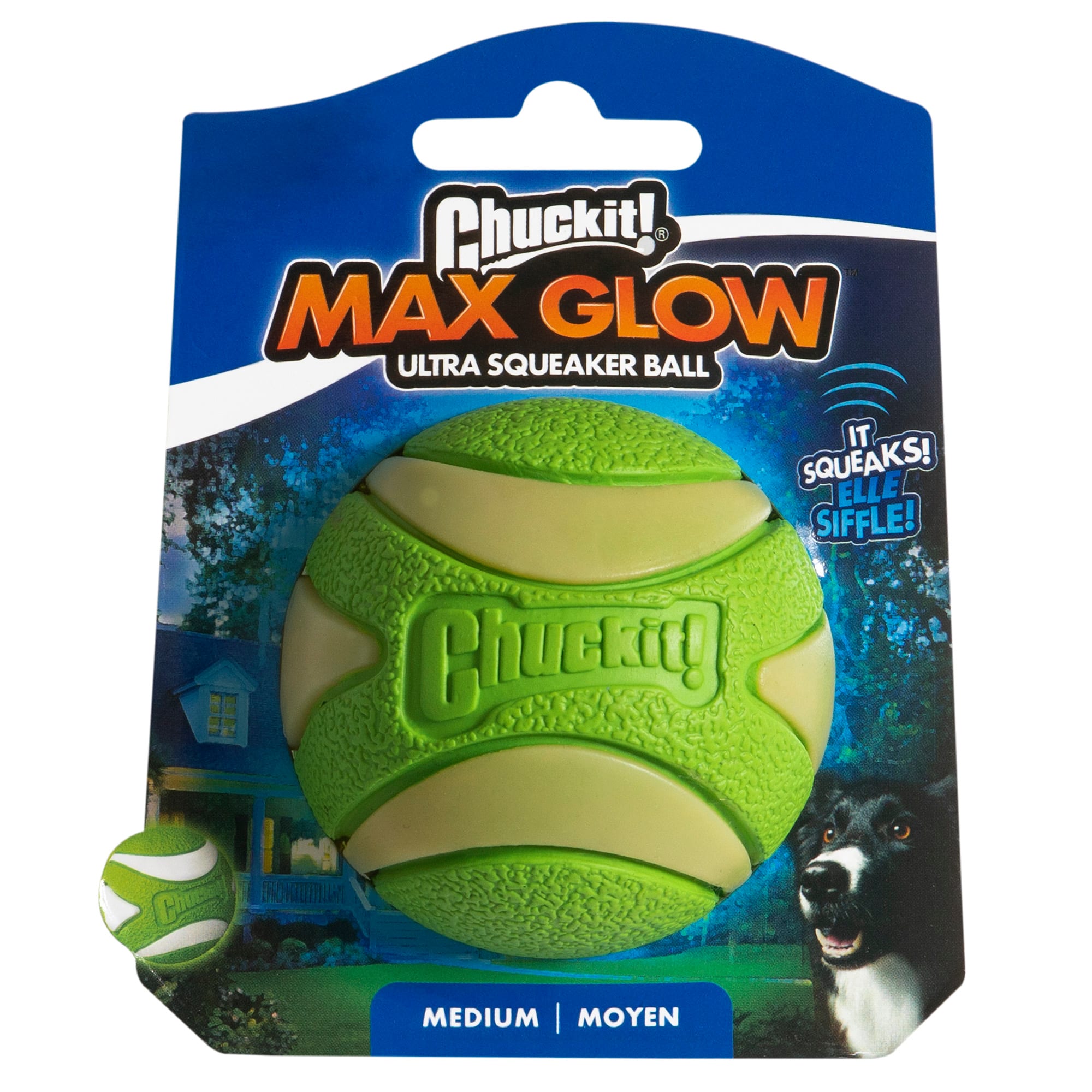 Chuck it glow in the dark ball hotsell