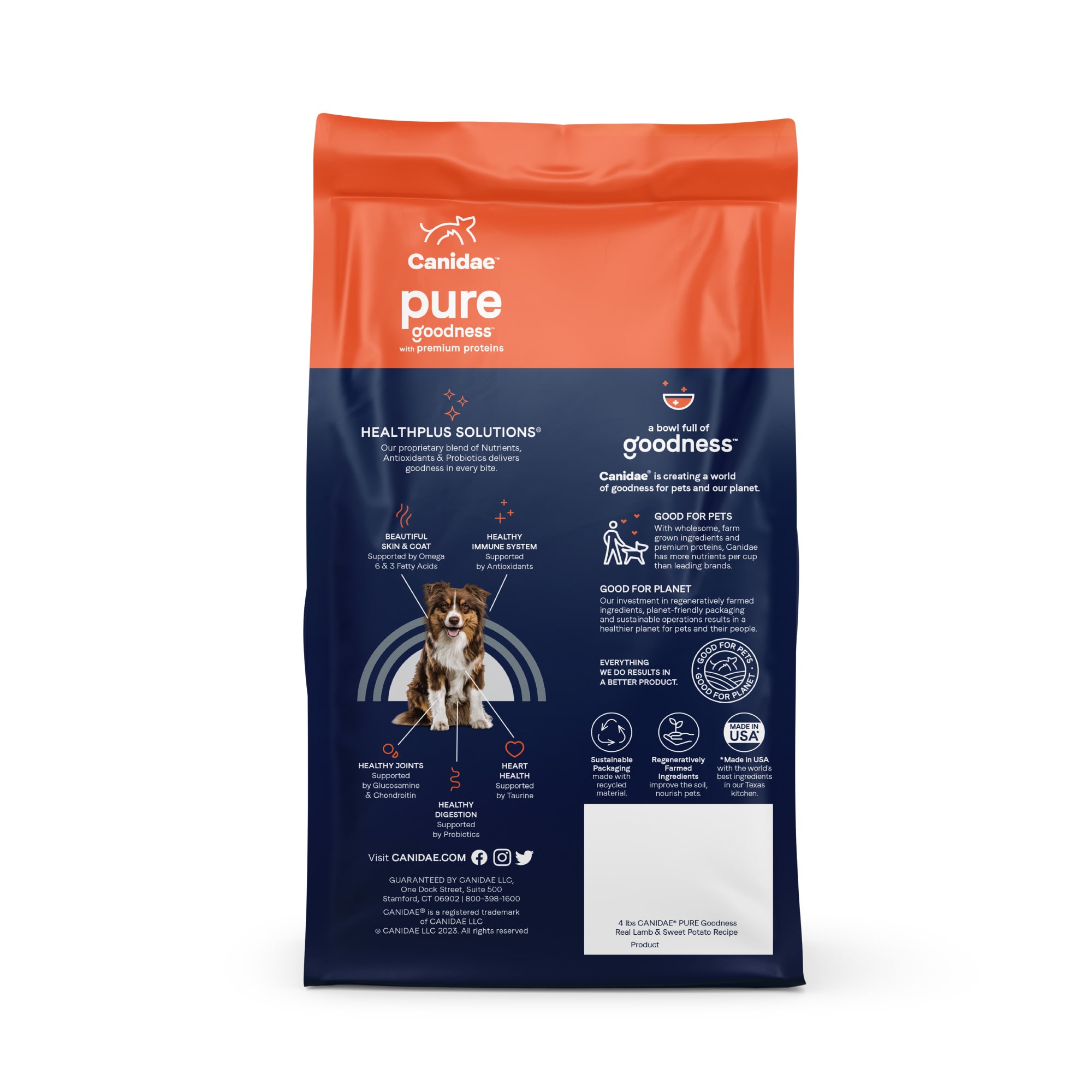 Canidae grain free lamb online
