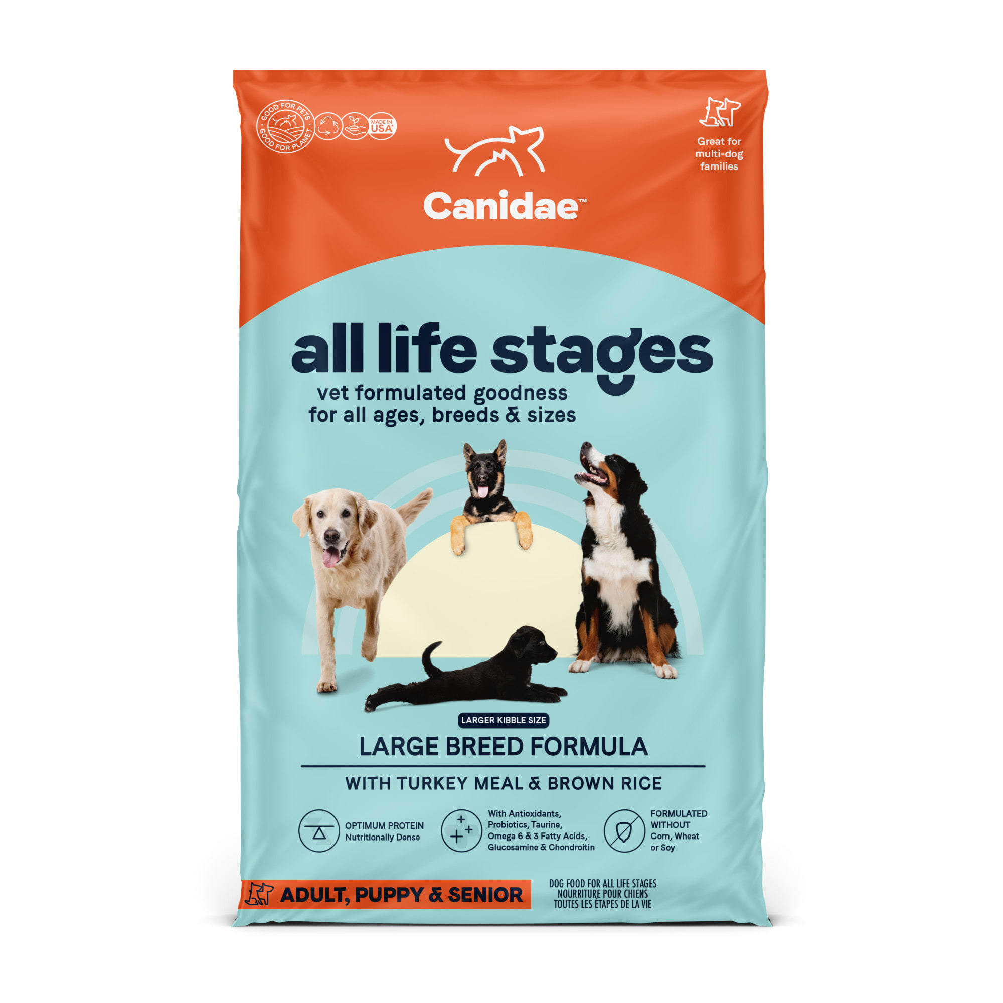 Best dog food for outlet medium to large breeds