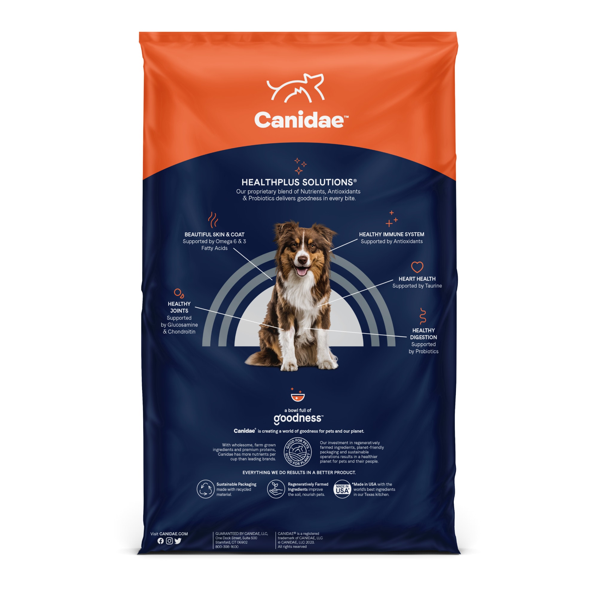 Canidae dog store food coupons petco