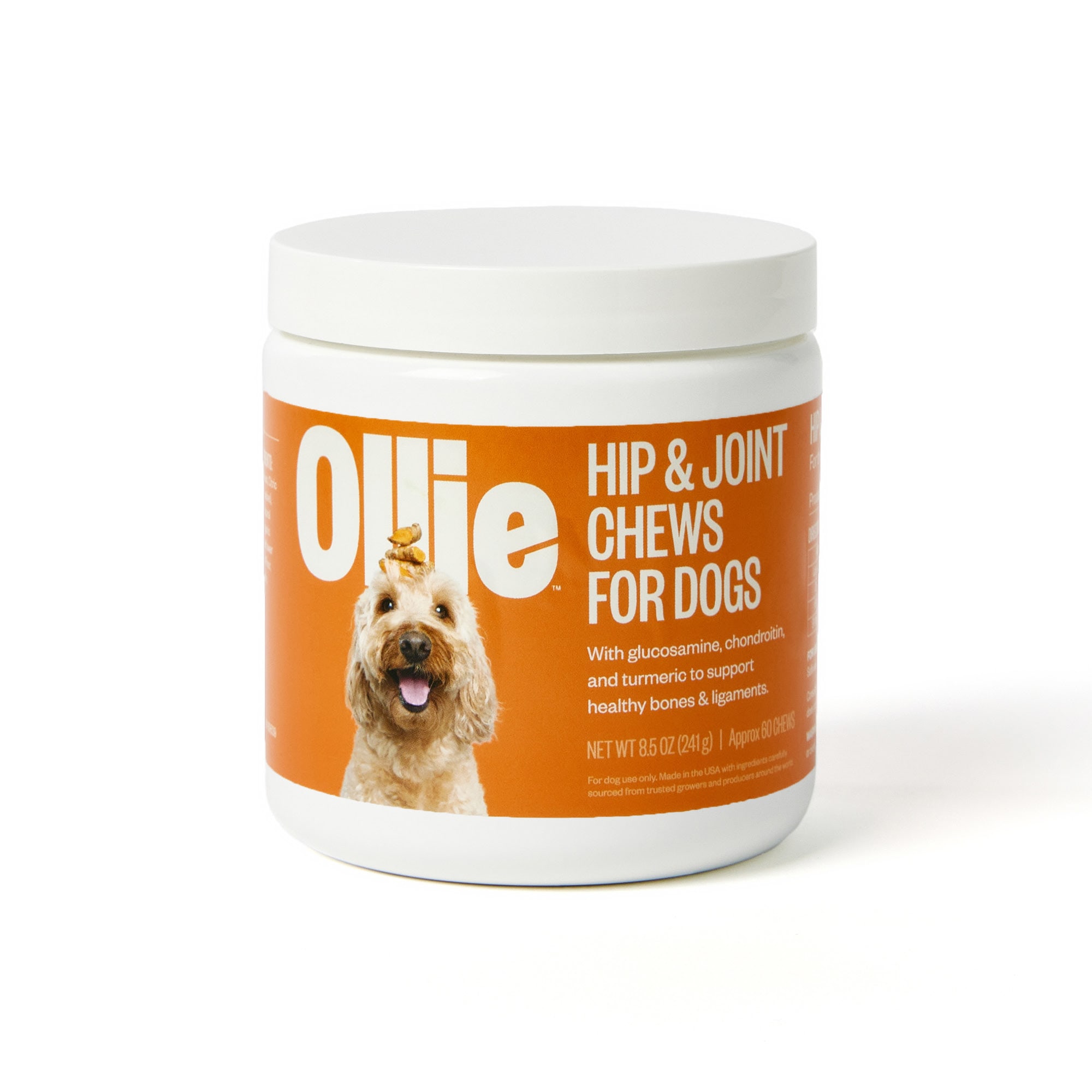 Hip and joint chews for clearance dogs