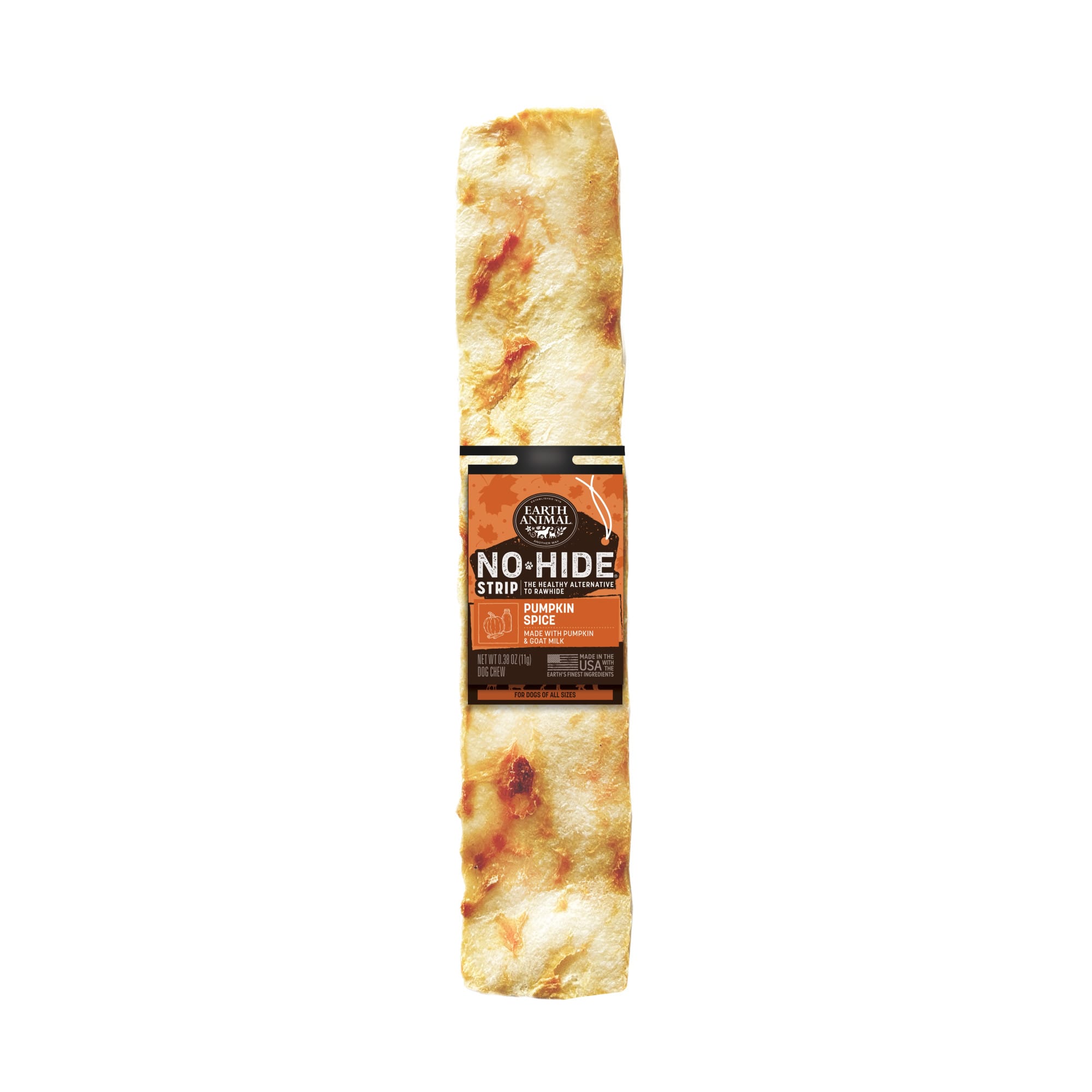 Earth Animal No-Hide® Pumpkin Spice Strips Earth Animal No-Hide® Pumpkin Spice Strips