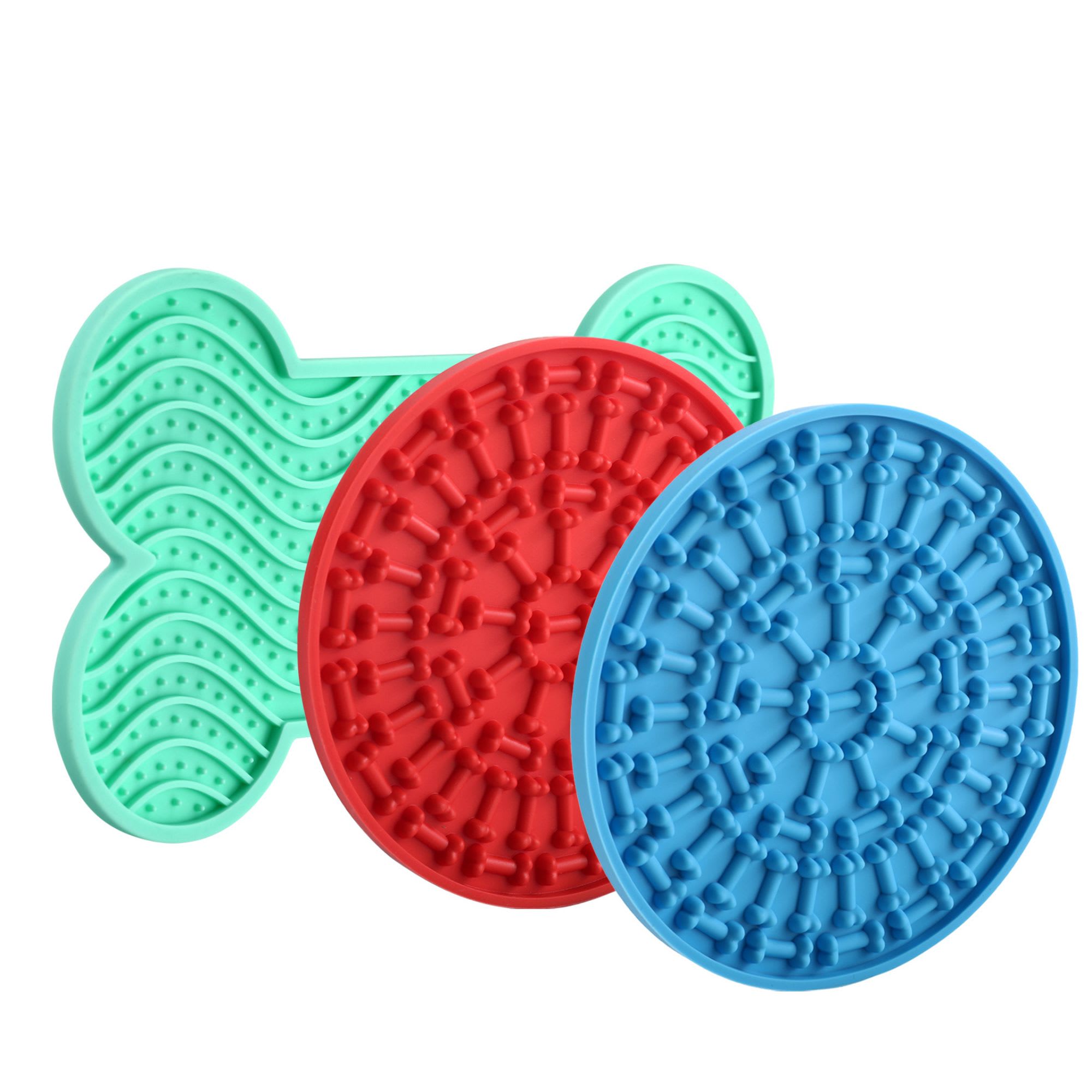 Silicone Dog Lick Pad, Embroidered patches manufacturer