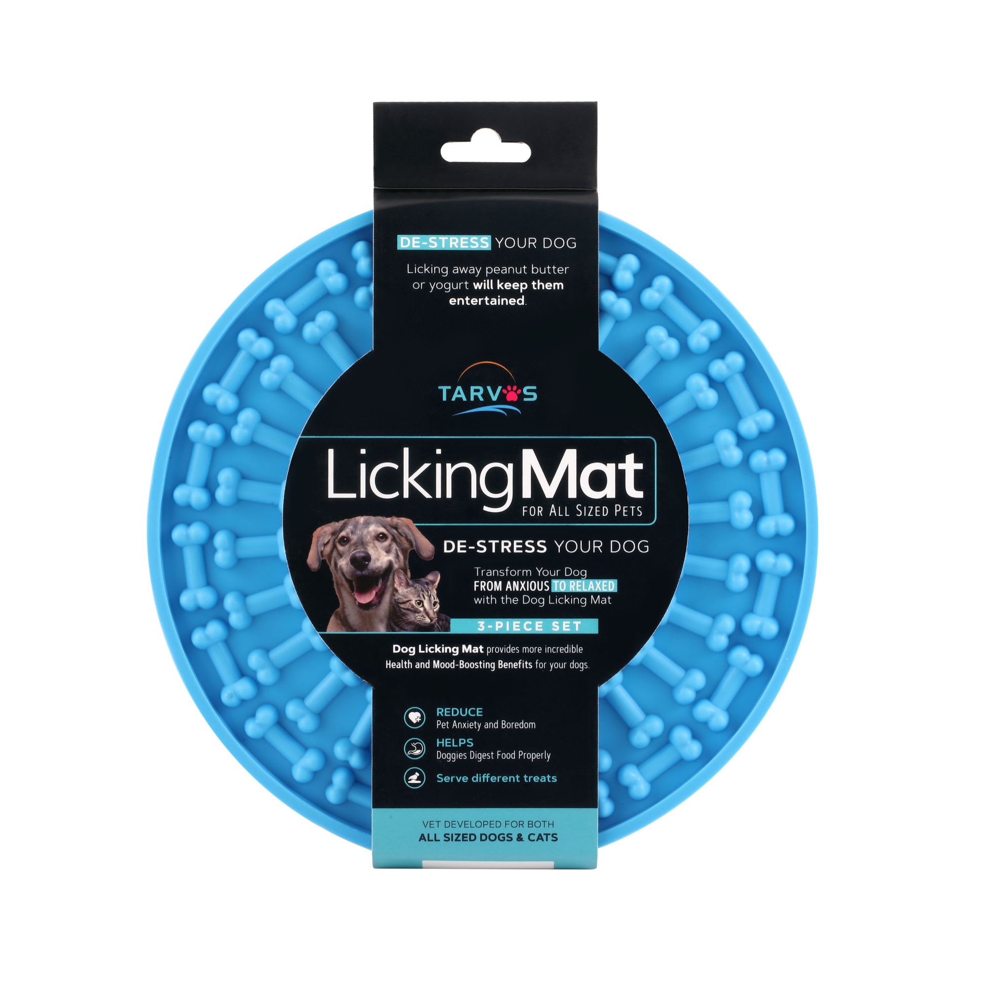 The Benefits of Dog Lick Mats - Anxiety Relief and More for your Dog