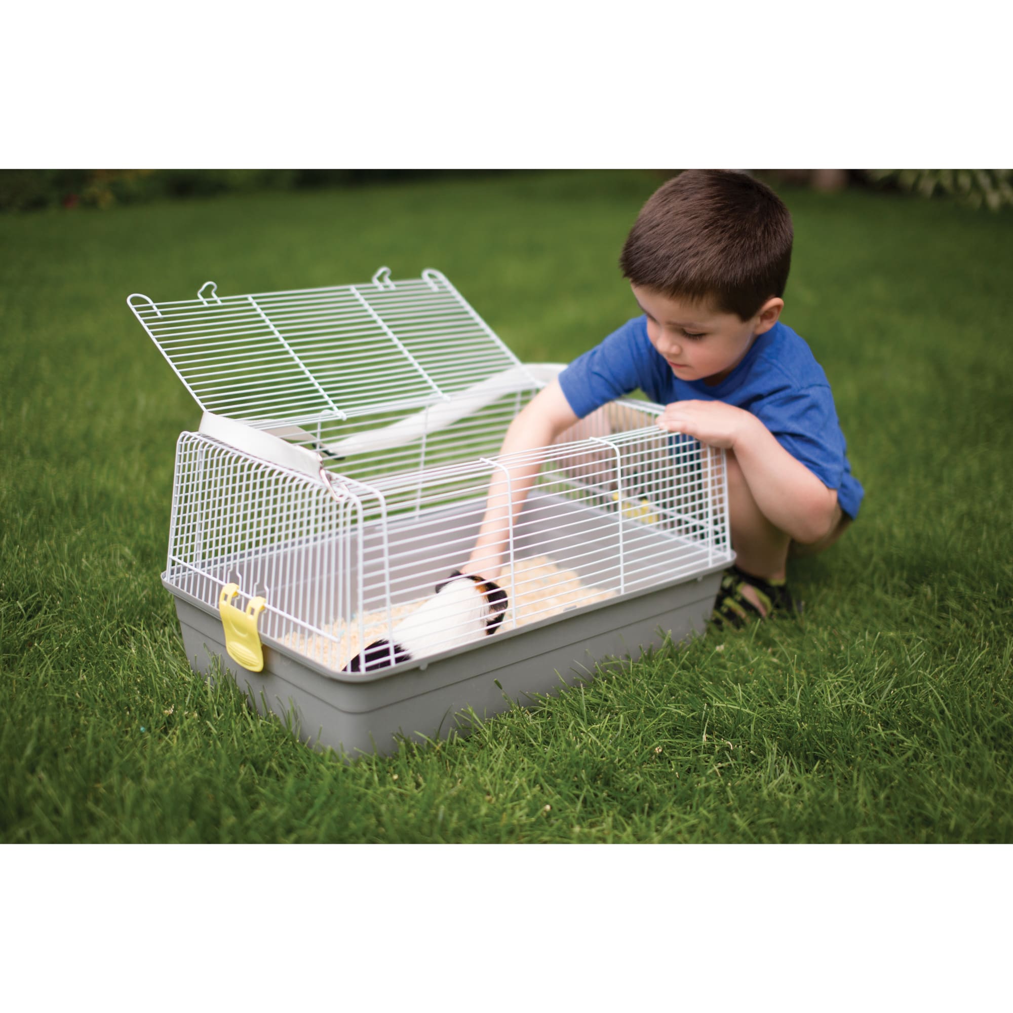 Guinea Pig Cages Prevue Pet Carrier Gray Small Travel Cage For
