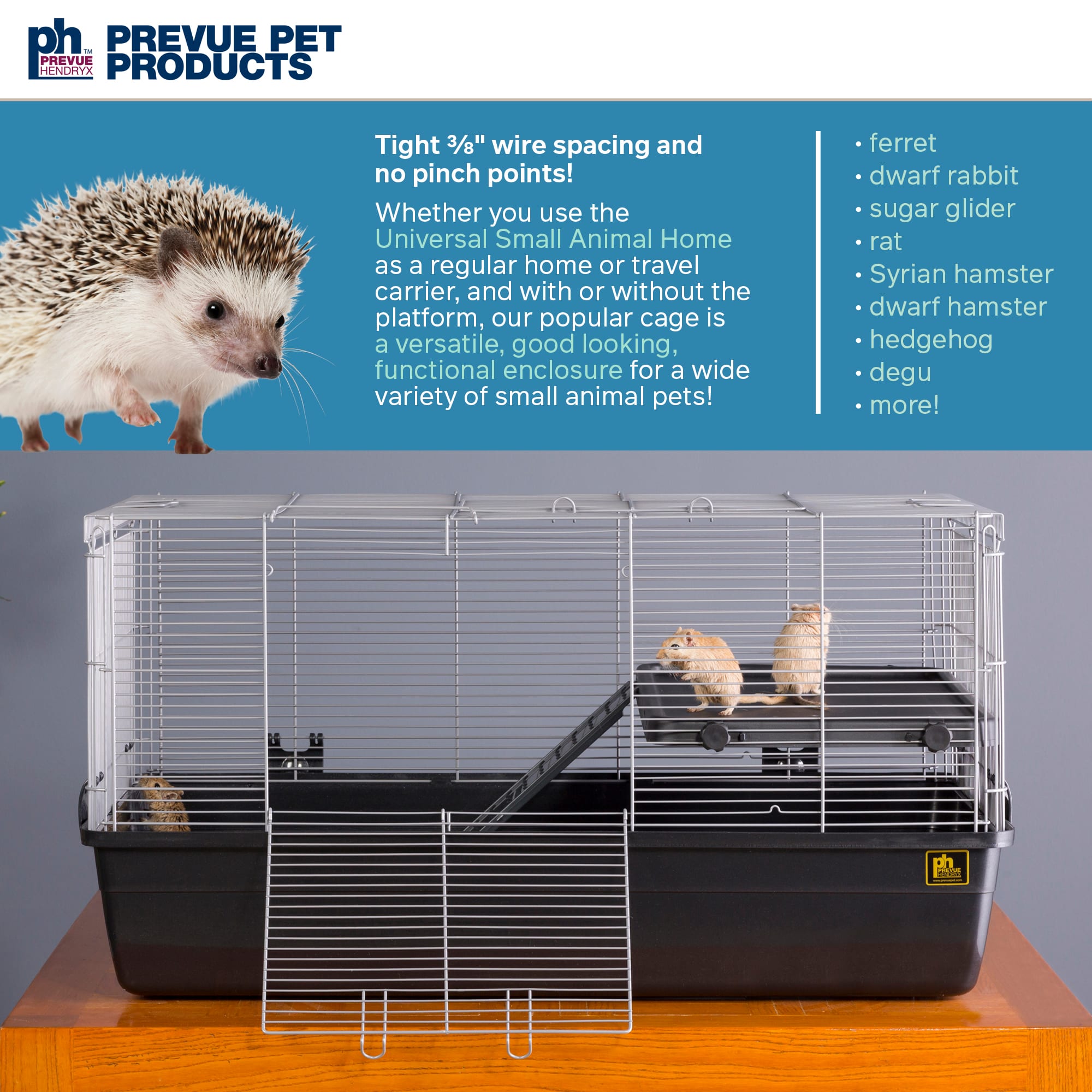 Prevue pet products 2025 universal small animal home