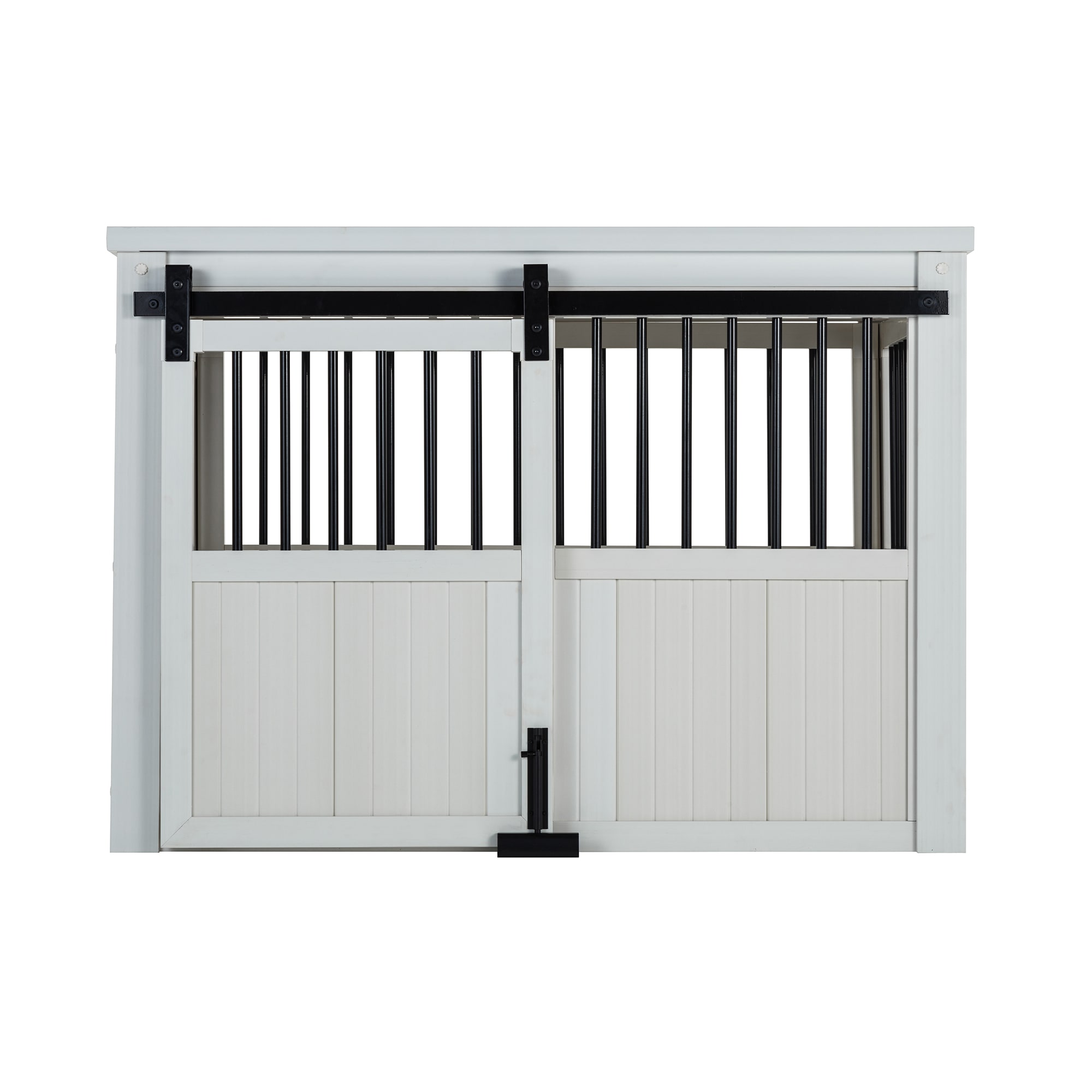 New Age Pet Homestead XL EcoFriendly Dog Crate & End Table