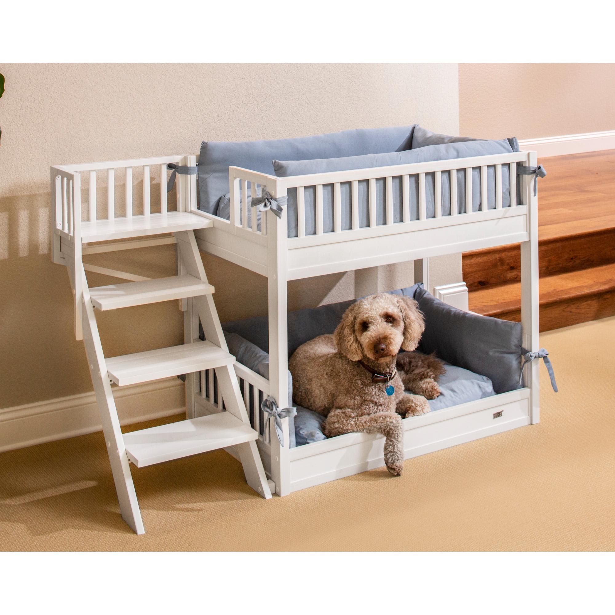 Pet bunk bed best sale