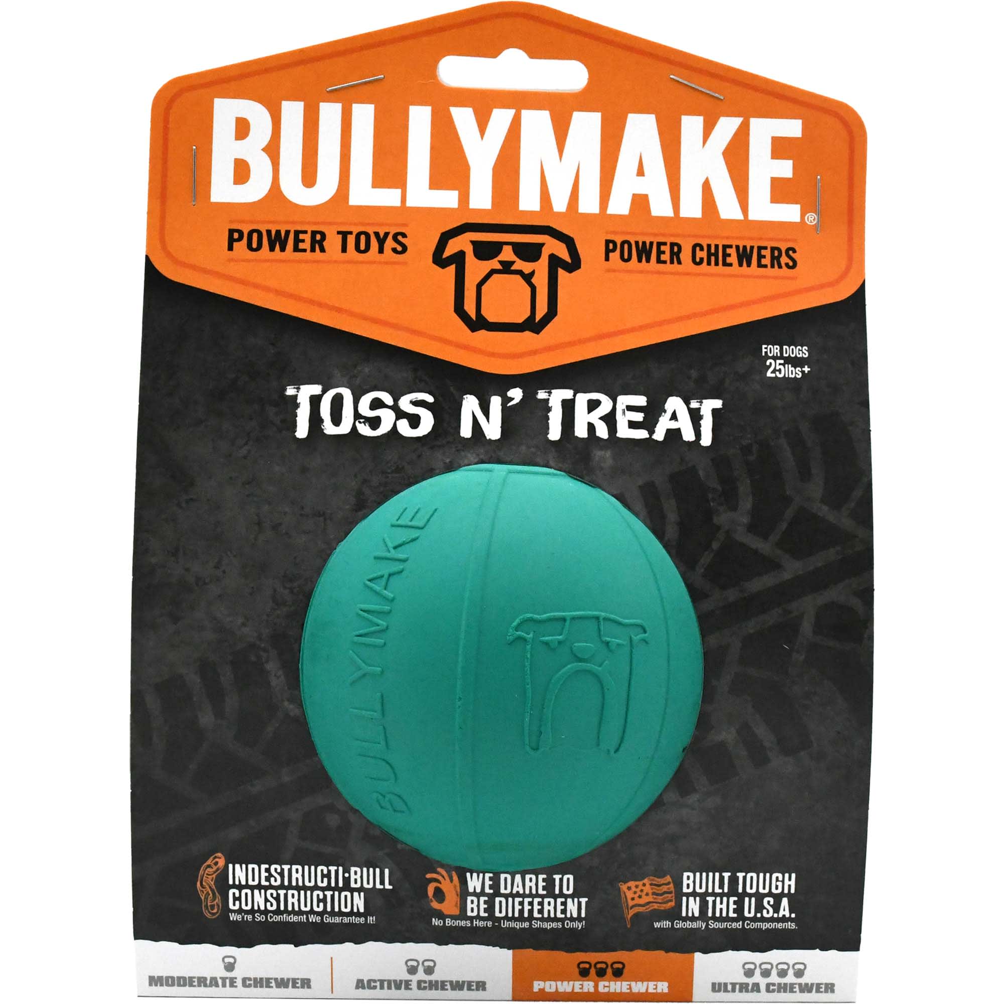 Bully ball on sale dog toy