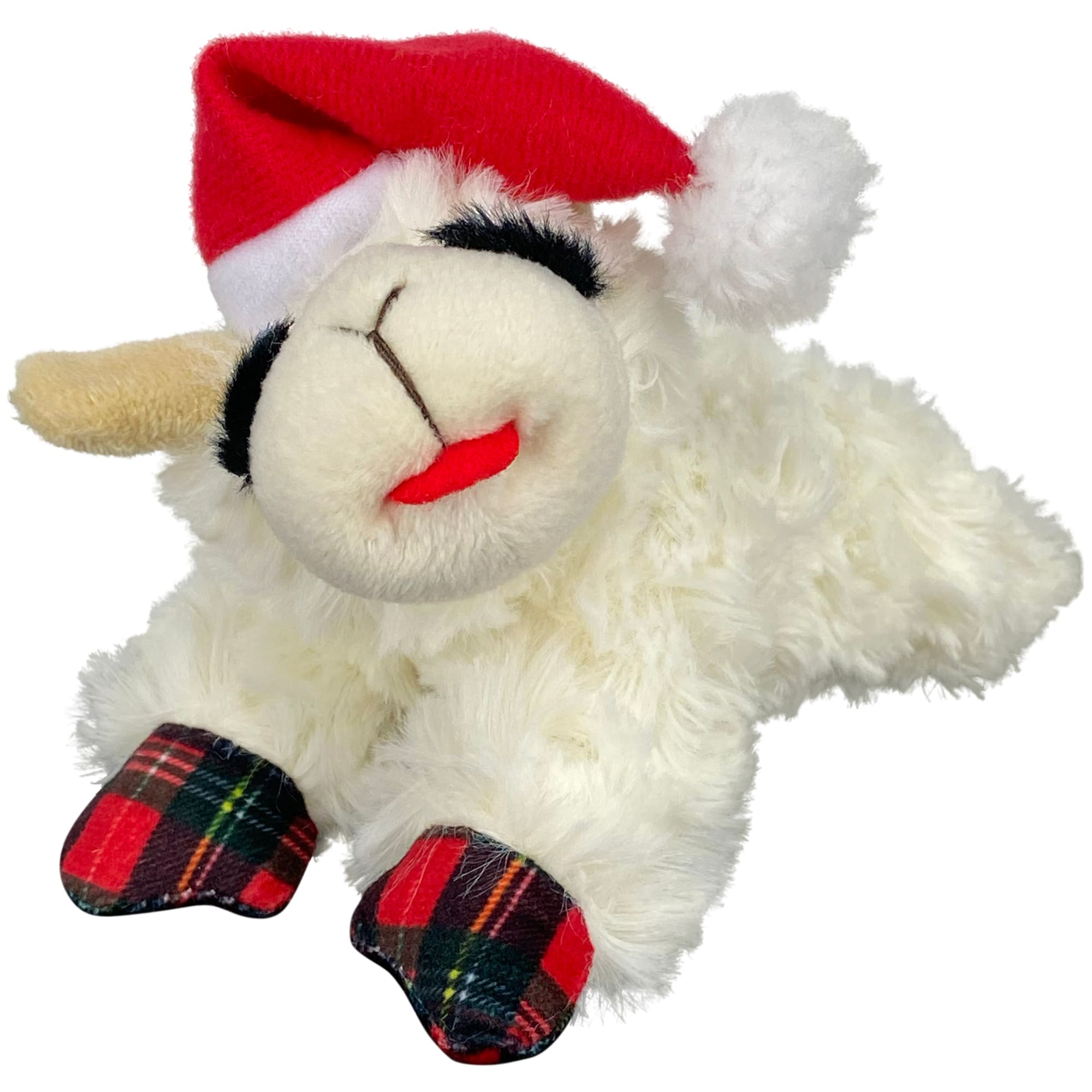 Holiday lamb 2024 chop dog toy