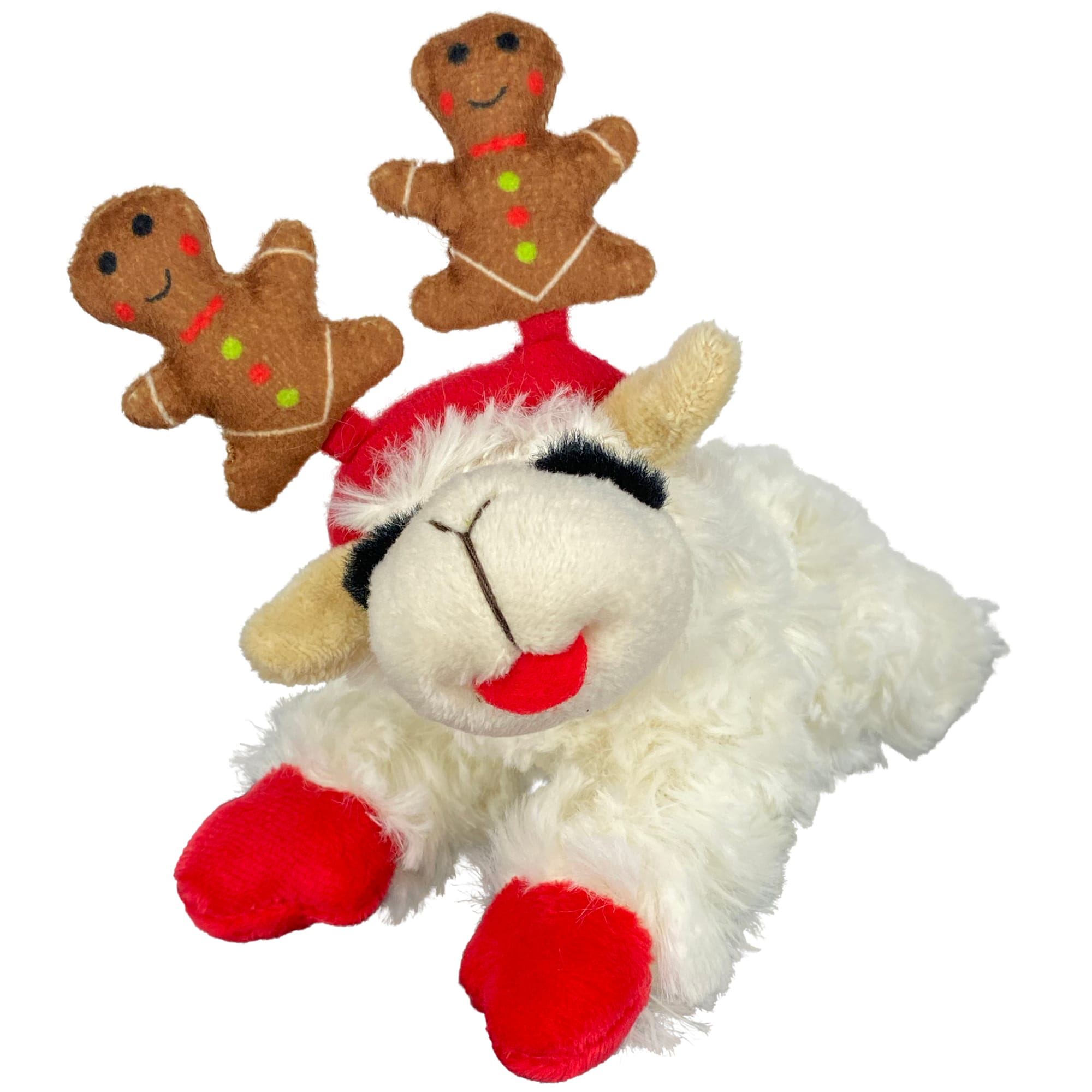 Multipet Lamb Chop Dog Toy, Medium