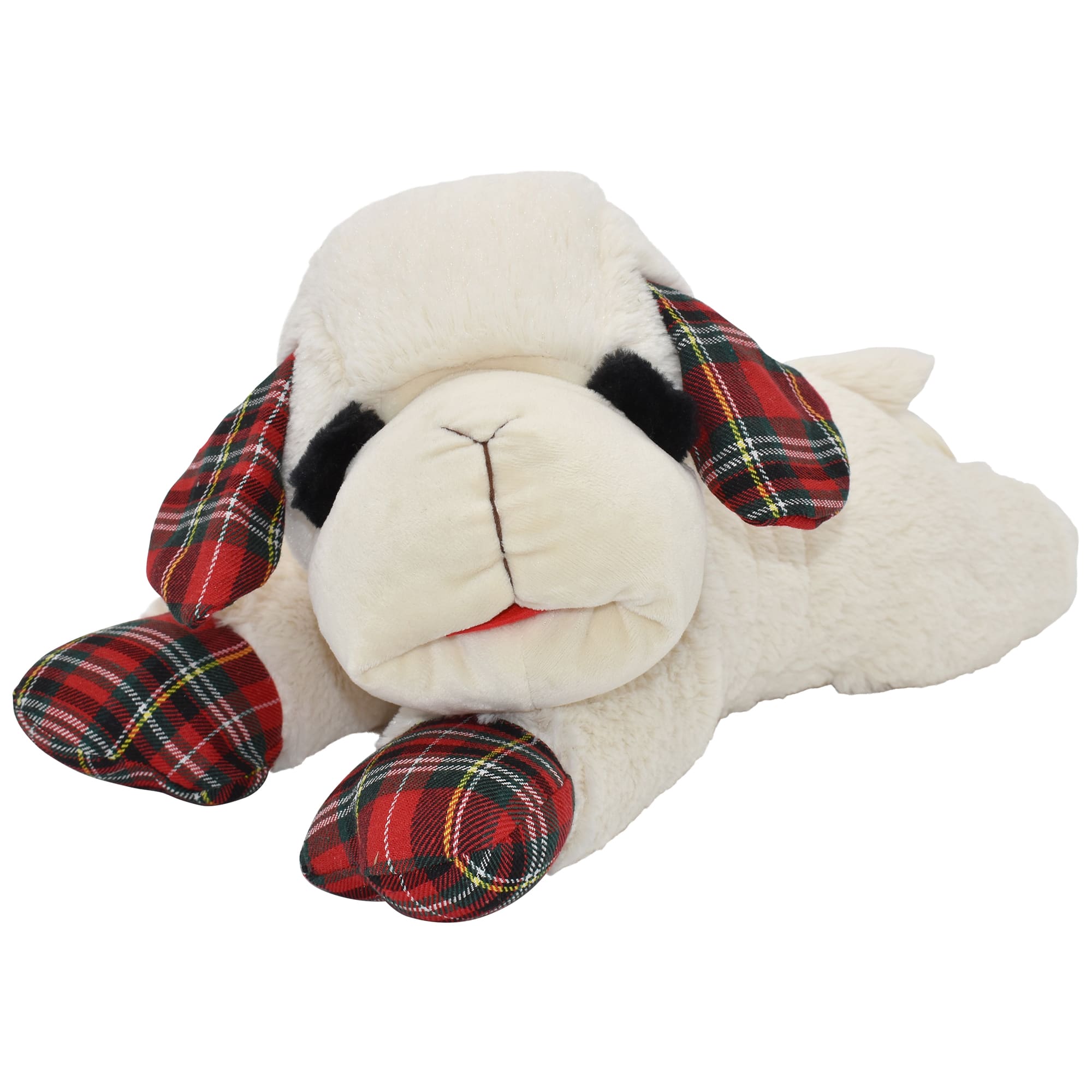 Jumbo lamb deals chop dog toy