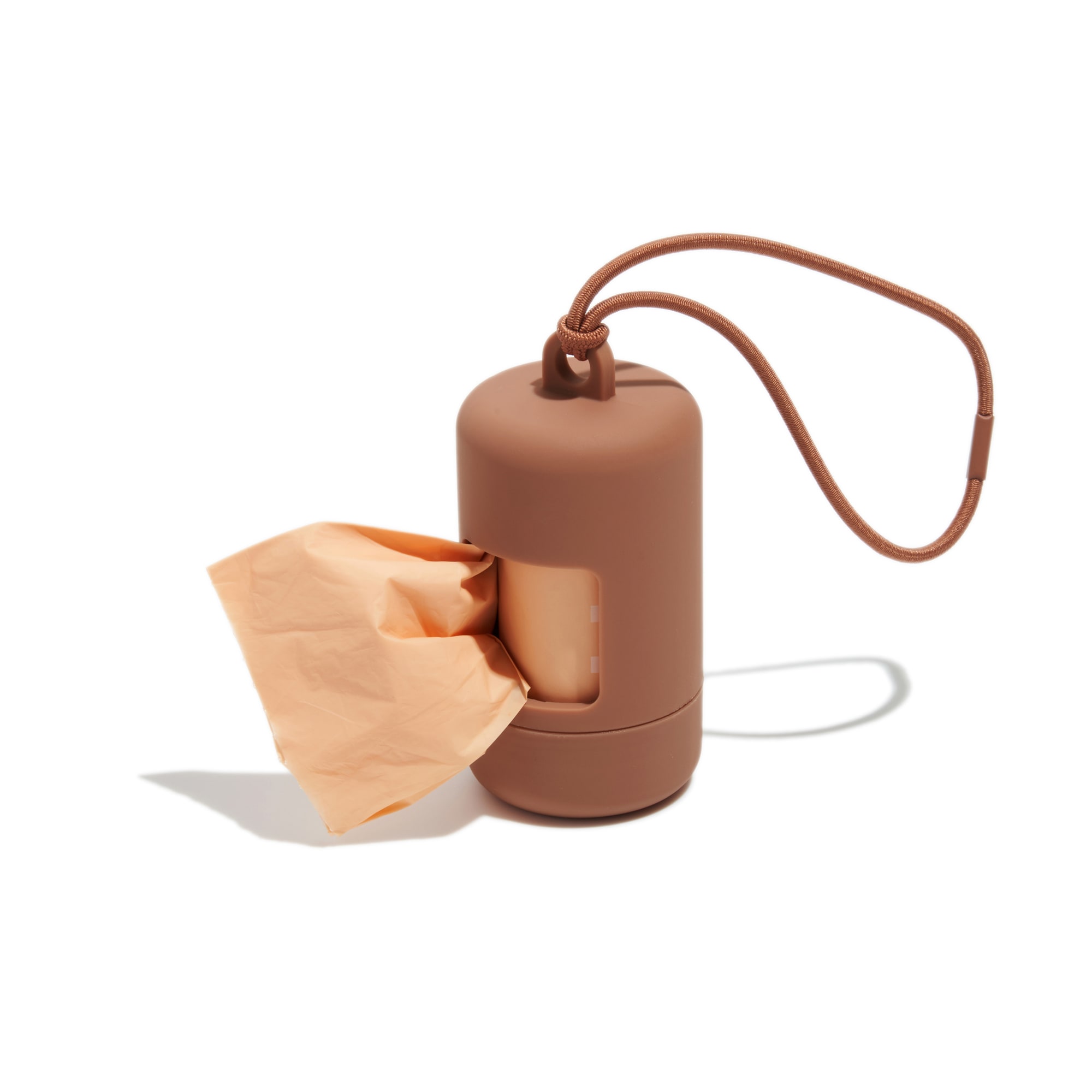 Wild One Cocoa Poop Bag Carrier for Dogs Petco