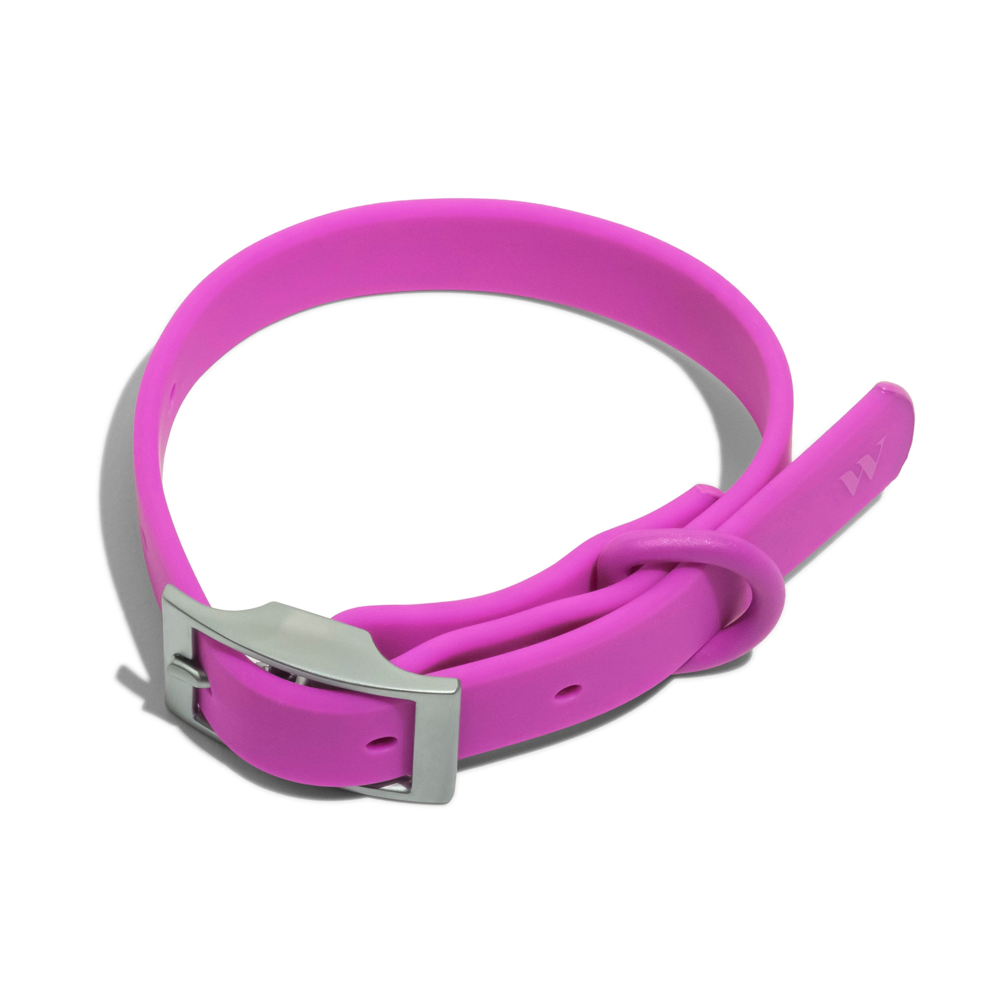 Silicone on sale dog collar