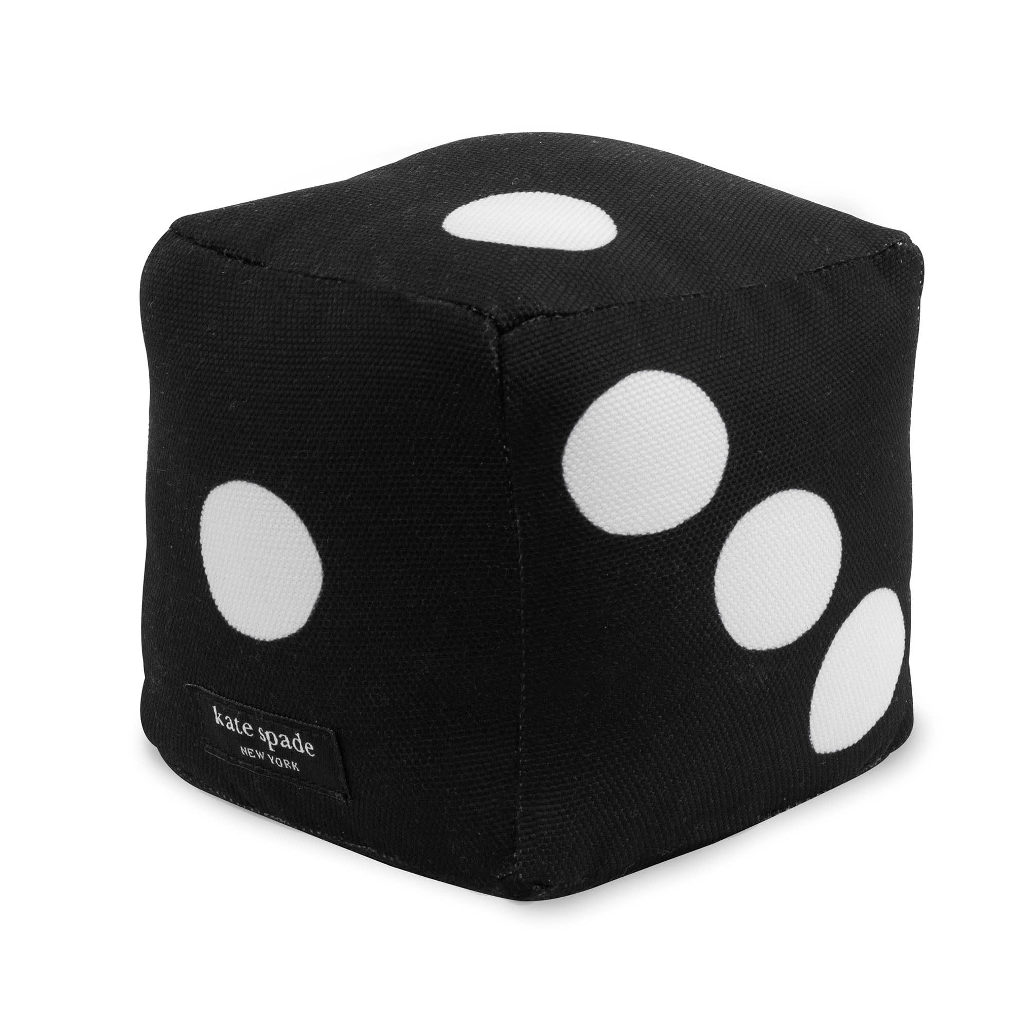 kate spade new york Dice Chew Dog Toy Medium