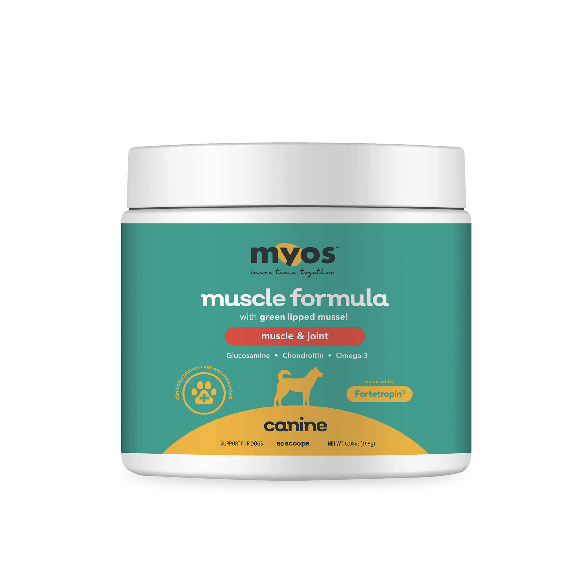 Dog joint best sale and muscle supplement