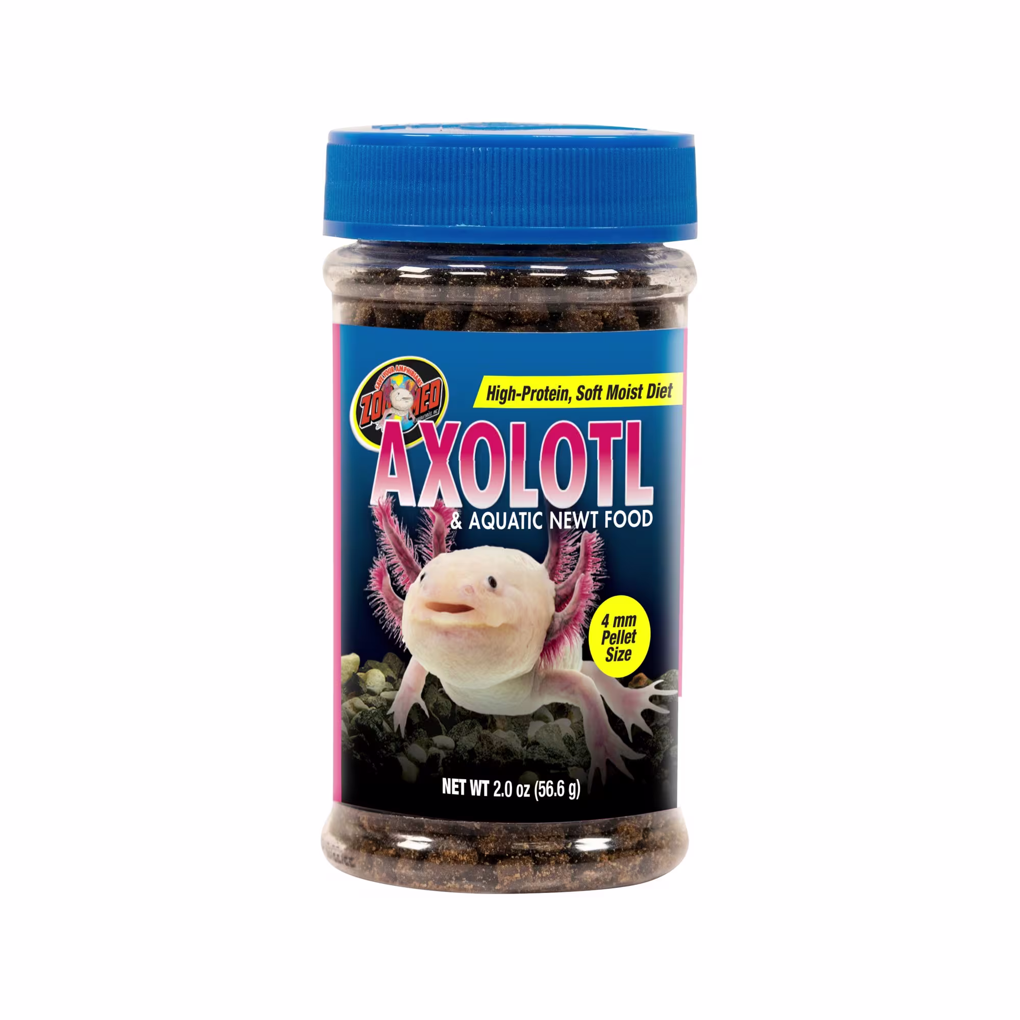 Zoo Med Axolotl & Aquatic Newt Food, 2 oz. Petco