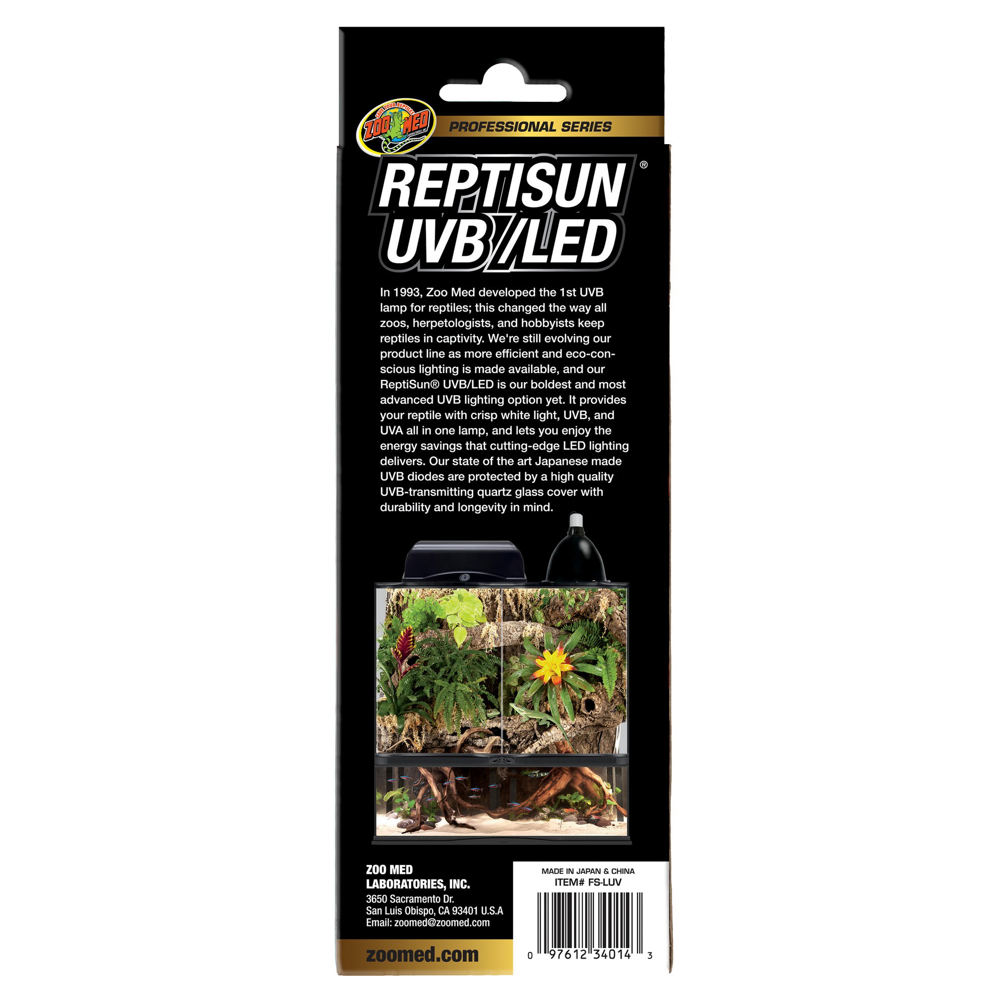 Zoo Med ReptiSun UVB/LED, 9 Watts | Petco