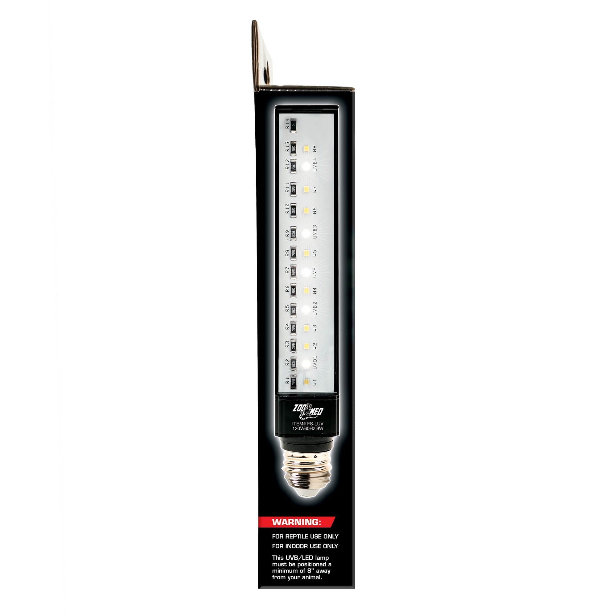 Zoo Med ReptiSun UVB/LED, 9 Watts | Petco