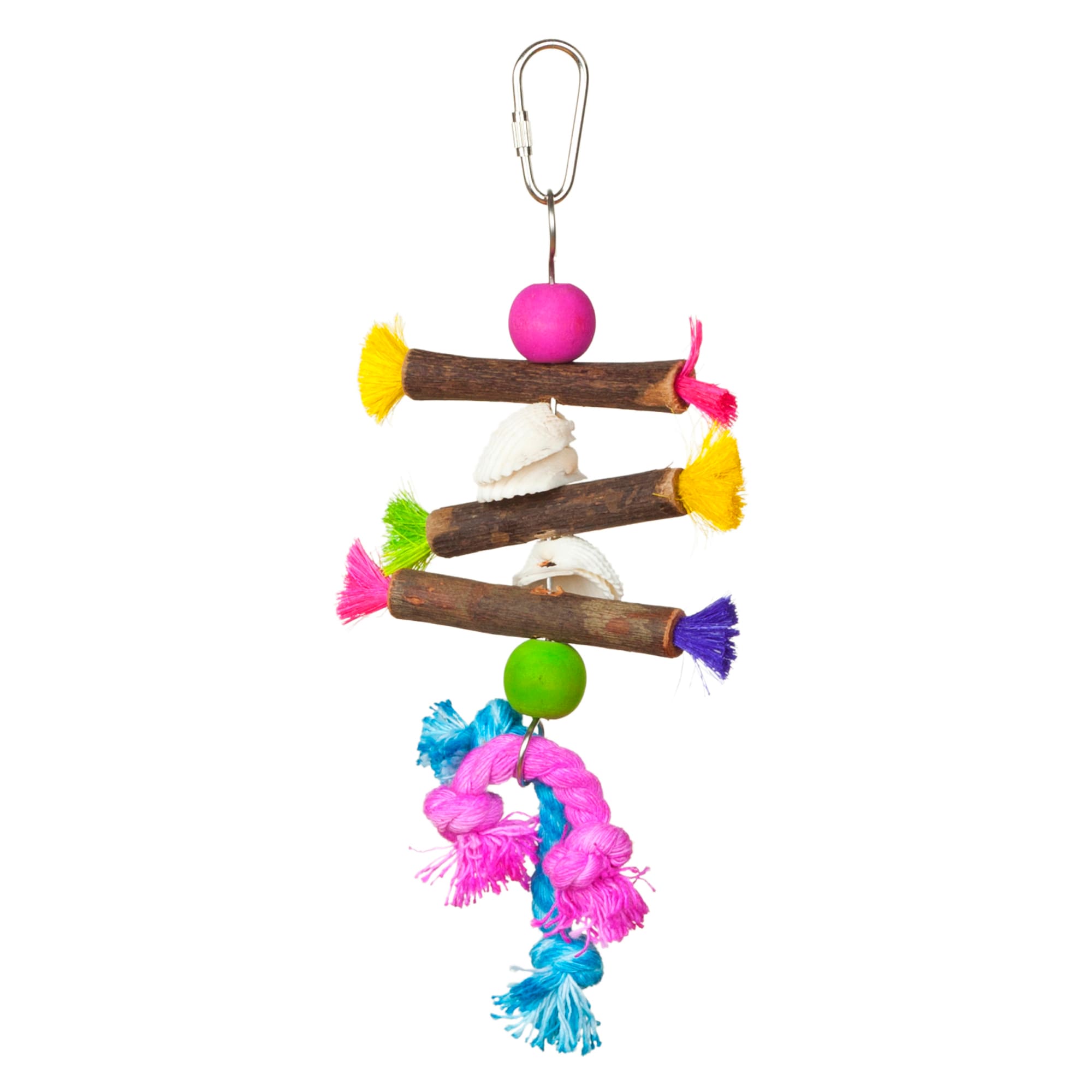 Prevue Pet Products Playfuls Shells & Sticks Bird Toy, Small/Medium | Petco