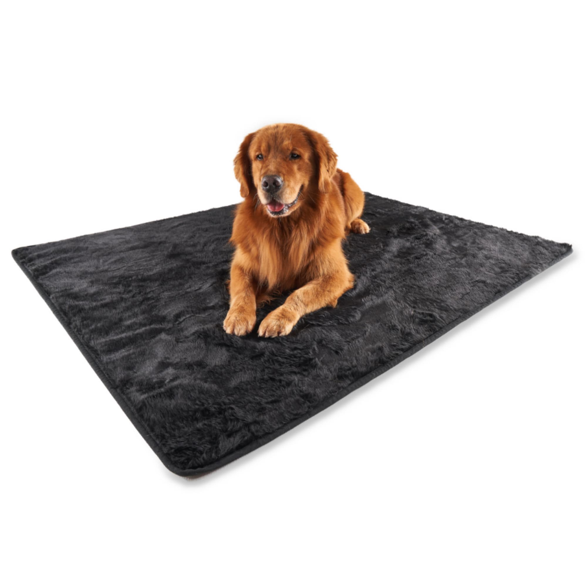 Paw Brands Waterproof Faux Fur Dog Throw Blanket 60