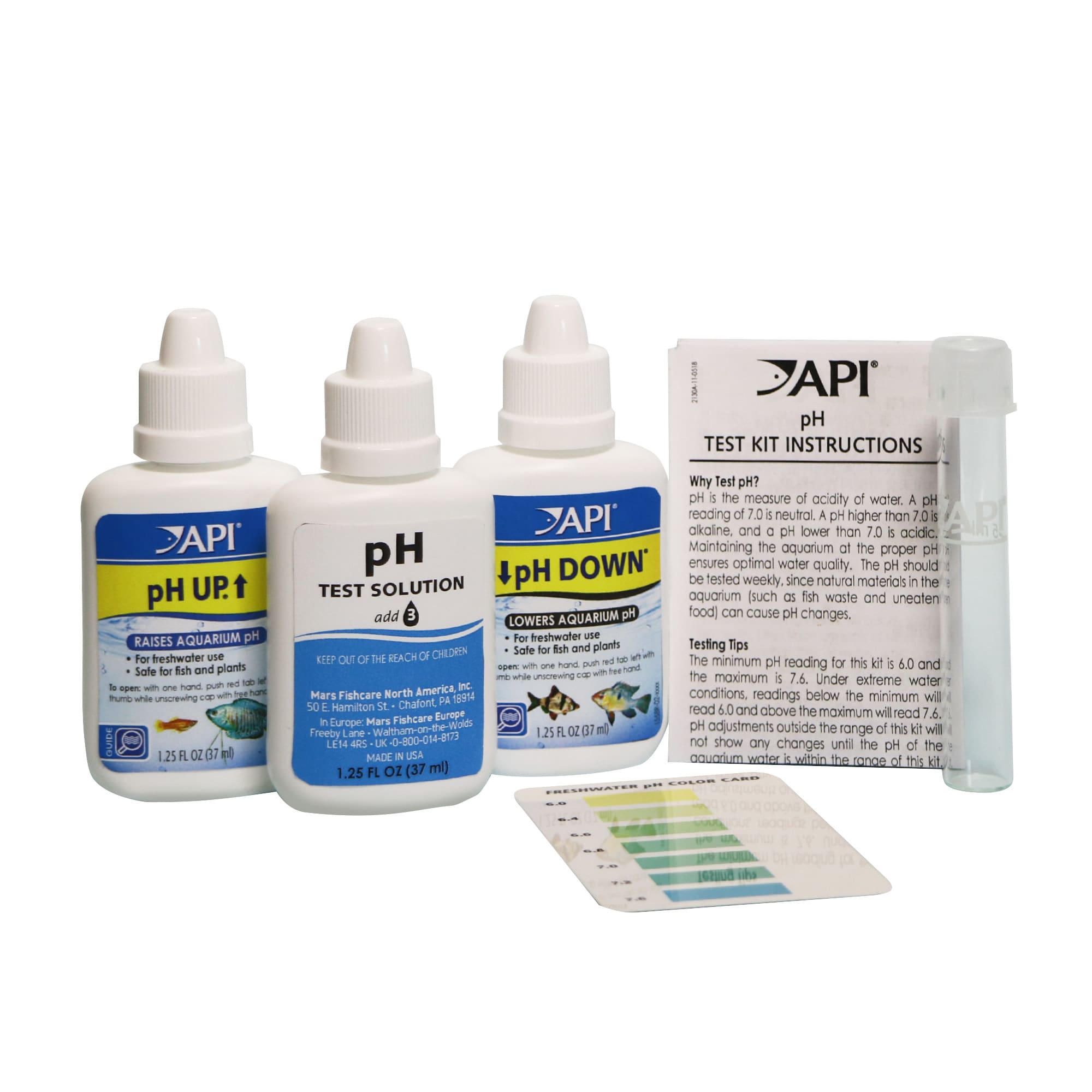 How to Use The API Freshwater pH Test Kit