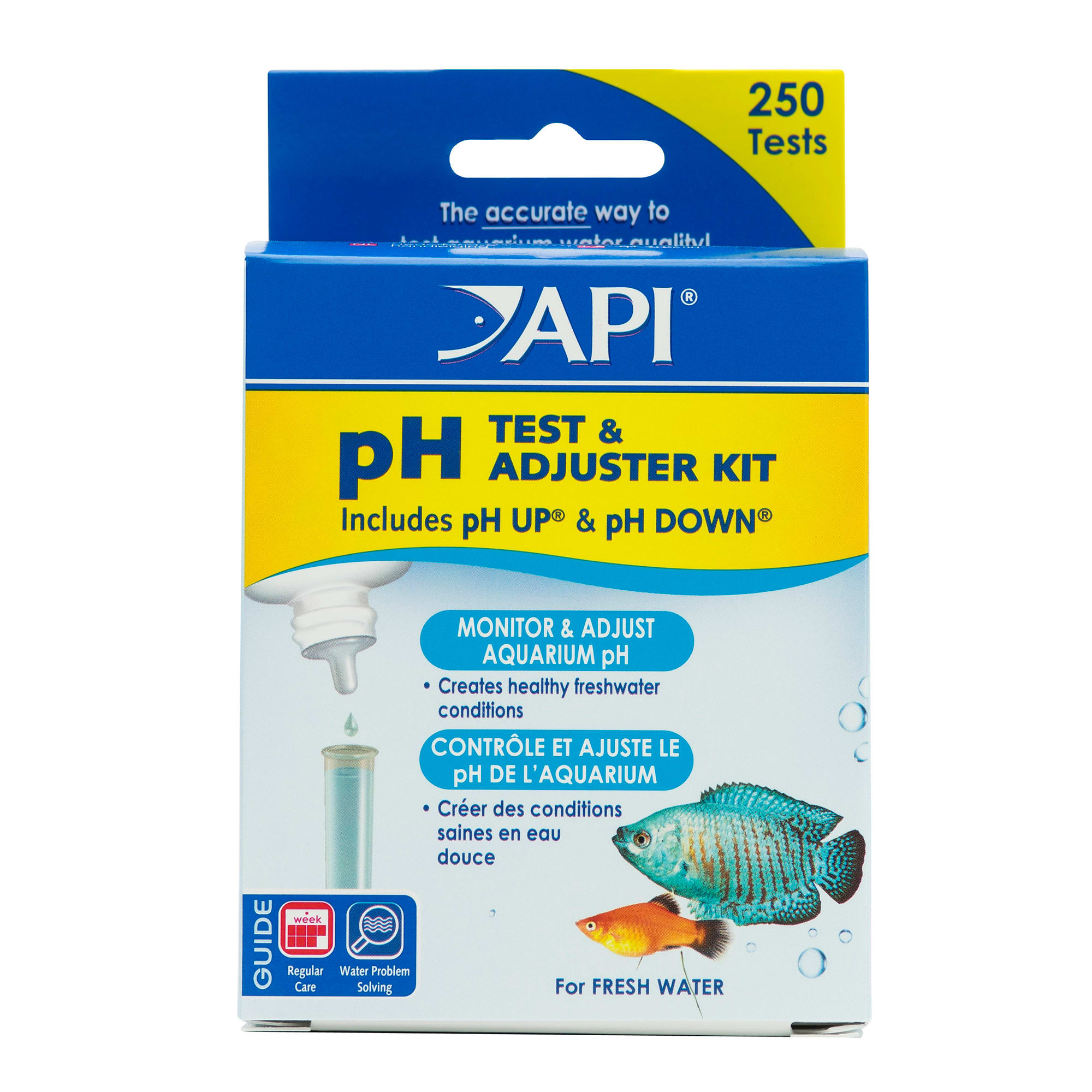 API Freshwater Deluxe pH Test Kit | Petco