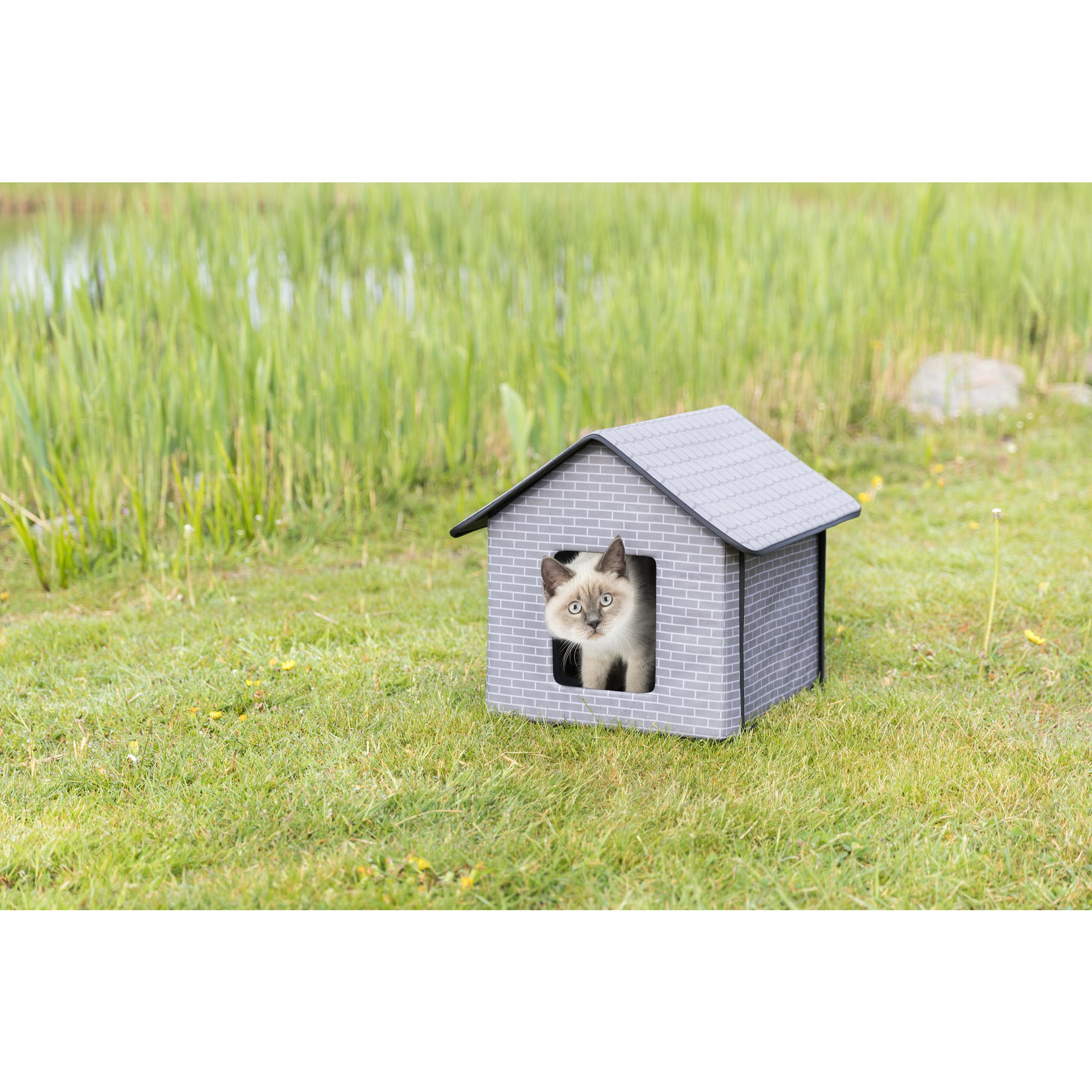 Thermocore Insulated Dog House /Gray, 1 - Baker's