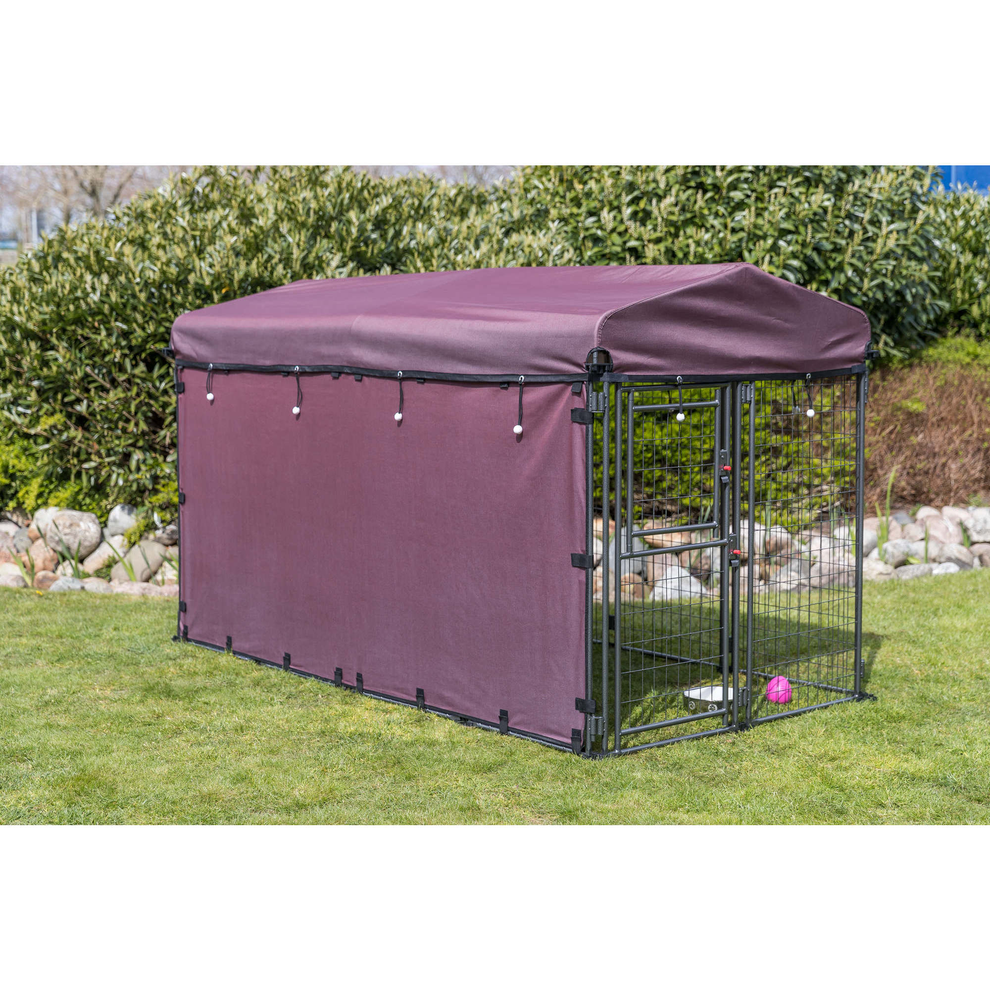 happy923ページ（82番　底ビョウあり） TRIXIE Dog Kennel Sunshade Side Panels, 94.5