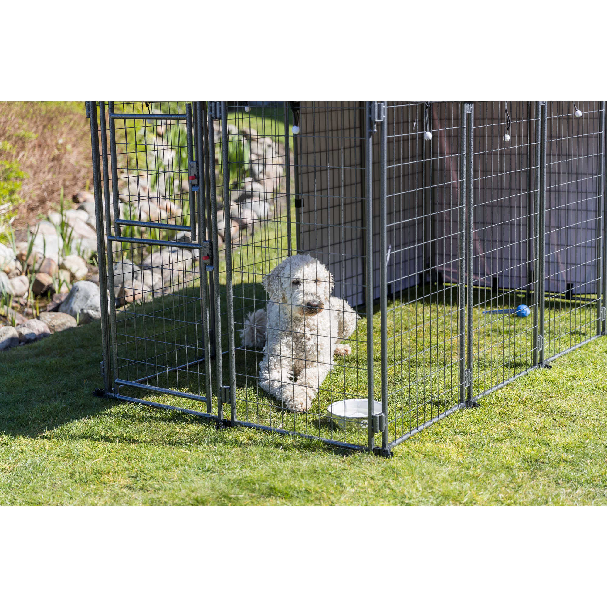 Kennel hotsell sun shade