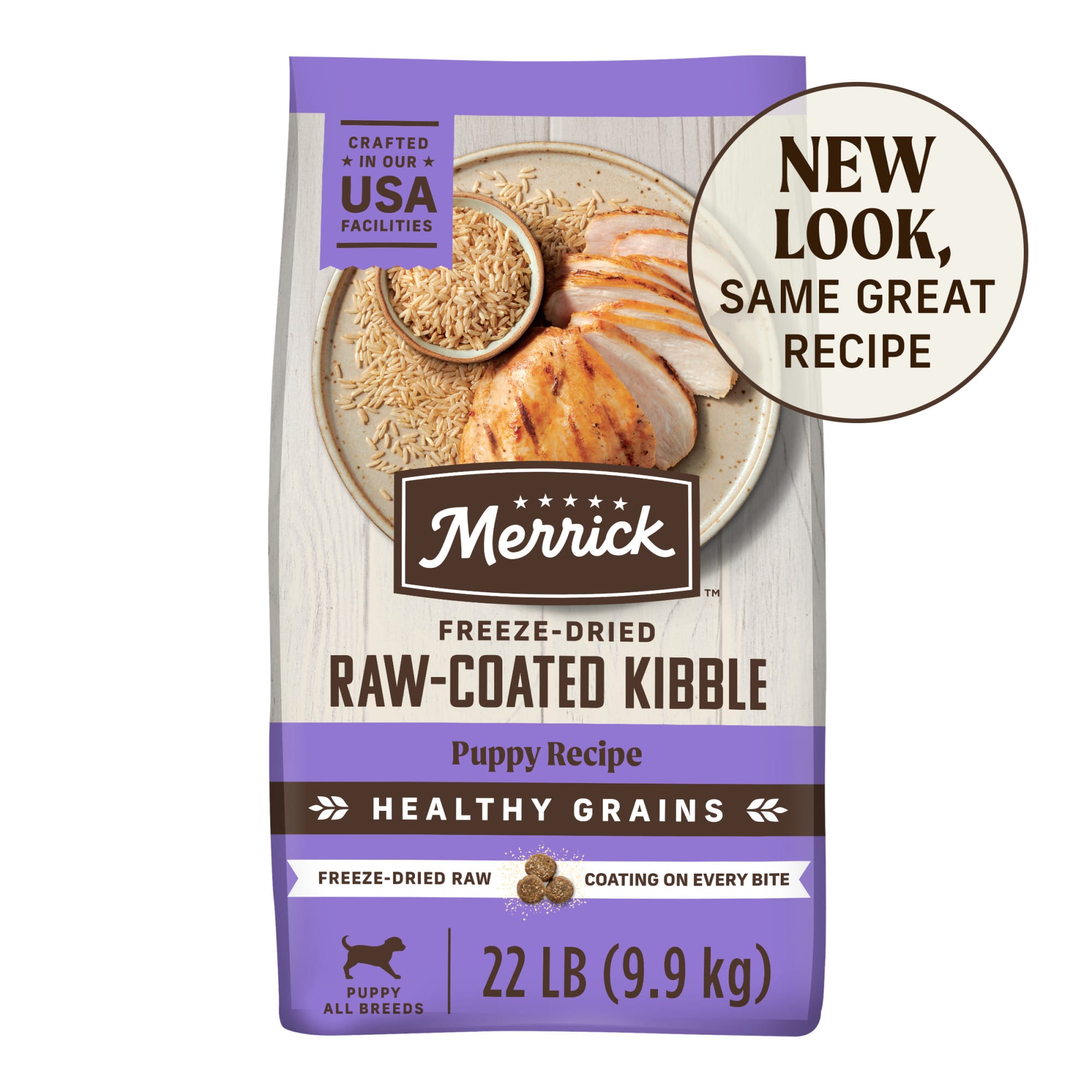 Merrick freeze outlet dried