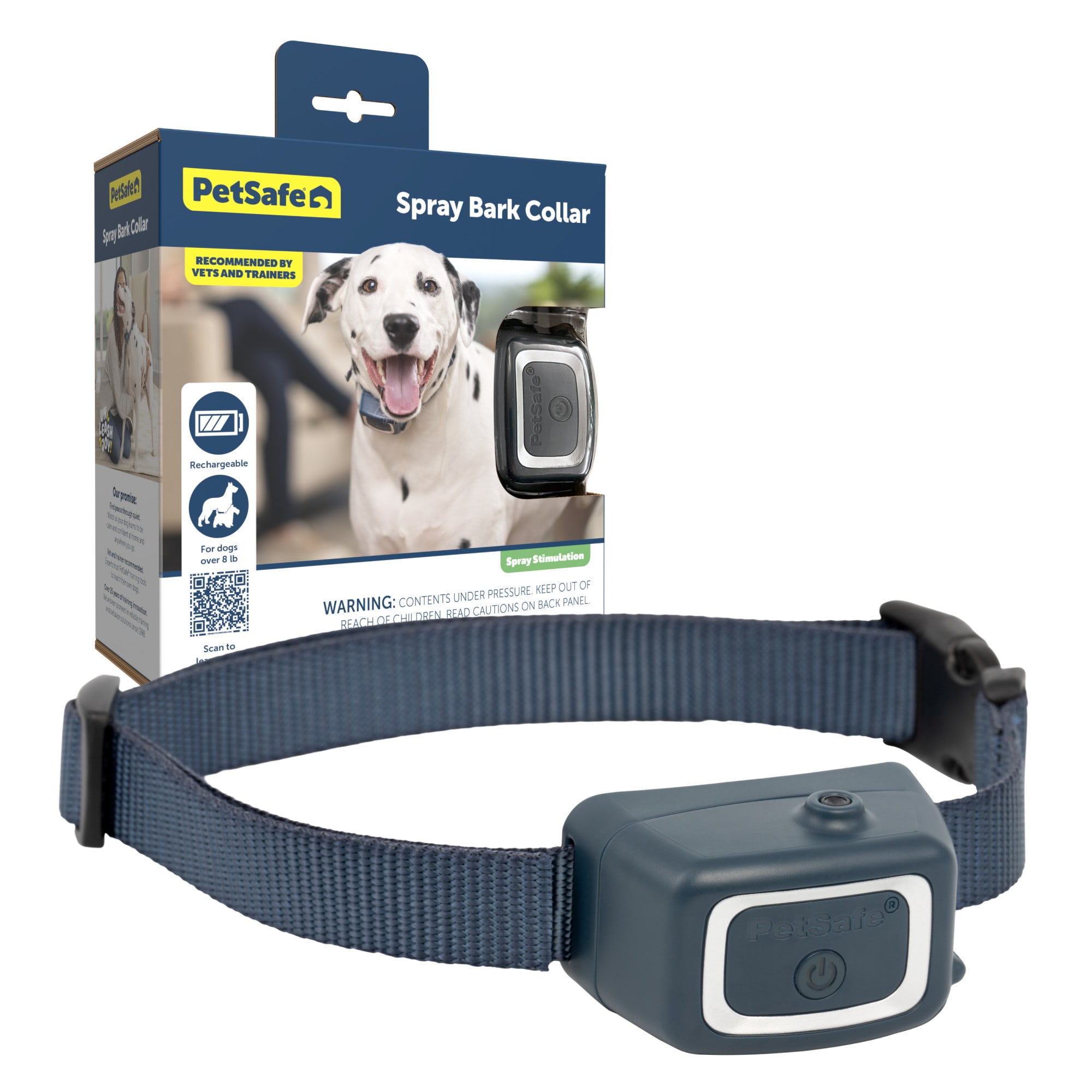 PetSafe Spray Bark Rechargeable and Water Resistant Dog Collar