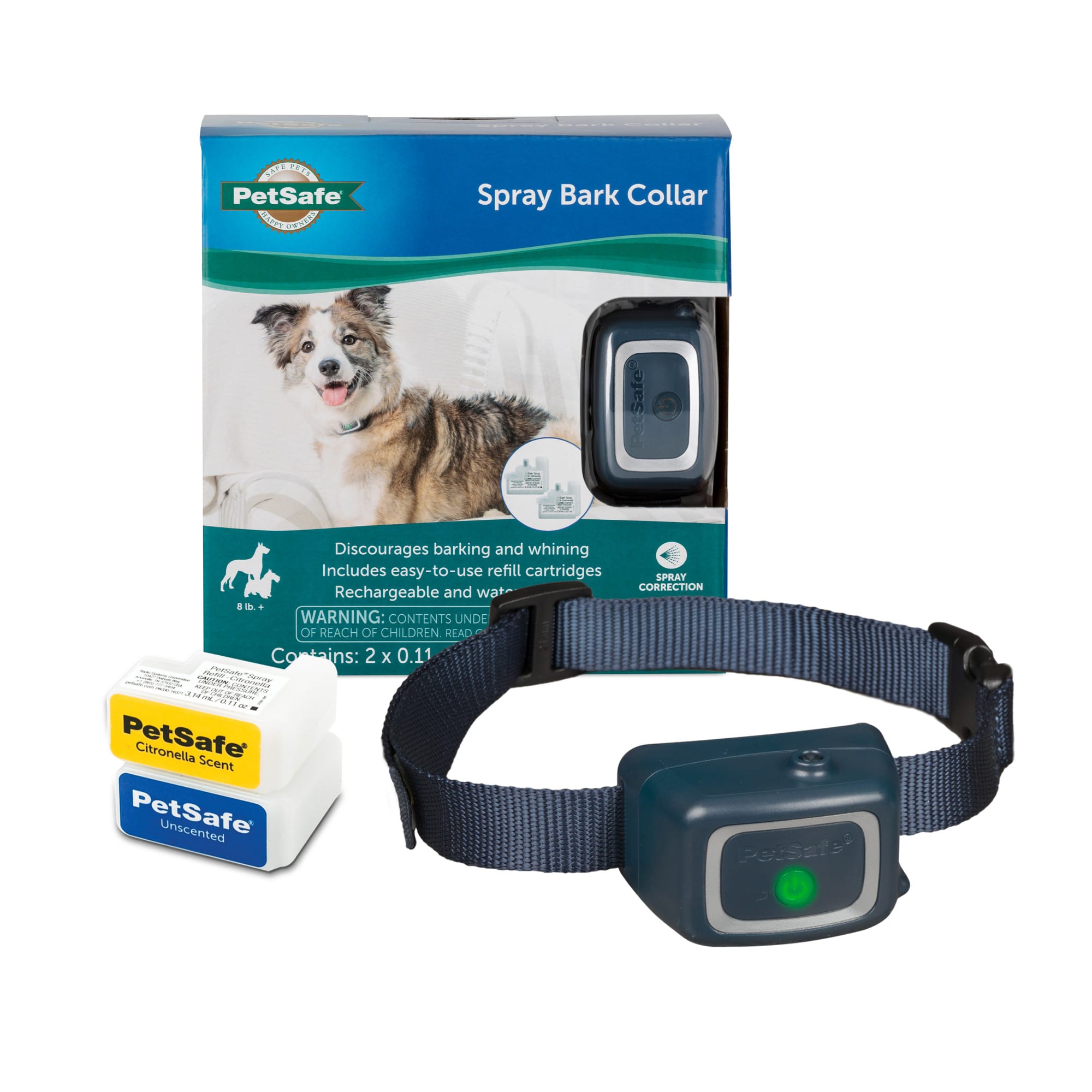 Petsafe spray best sale bark collar manual