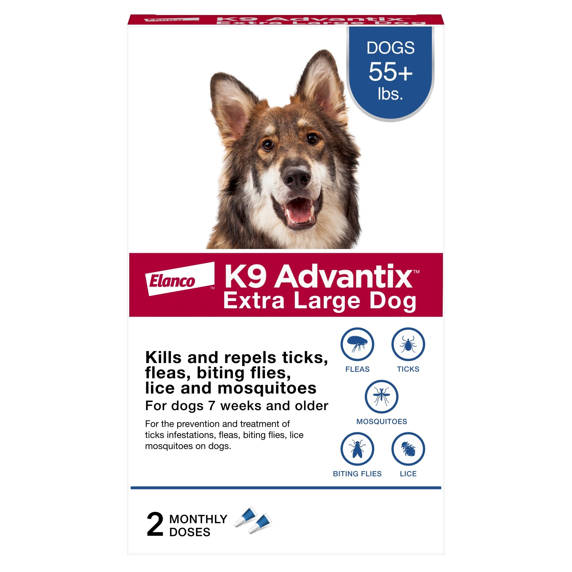 Petco k9 best sale advantix ii