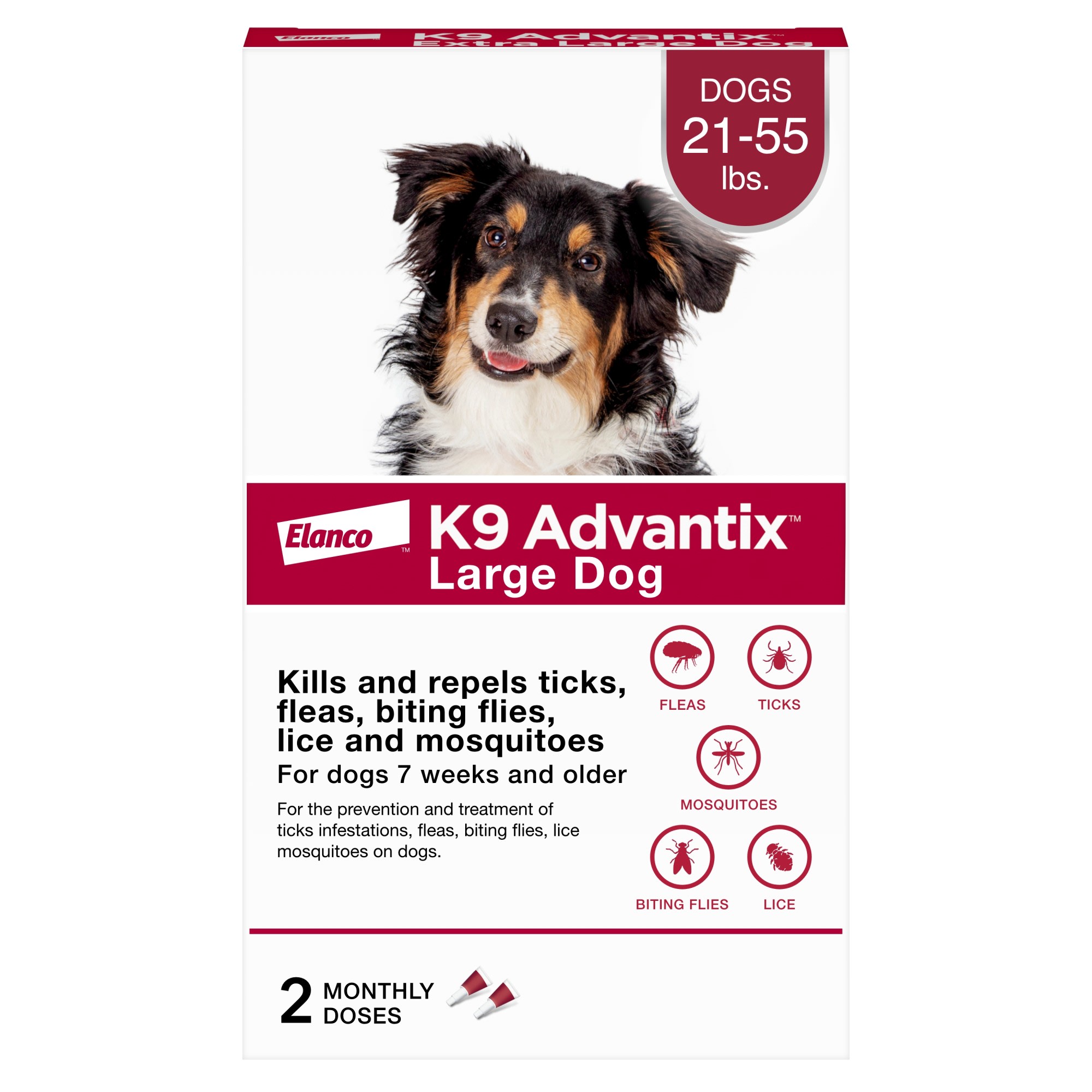 Petco store k9 advantix