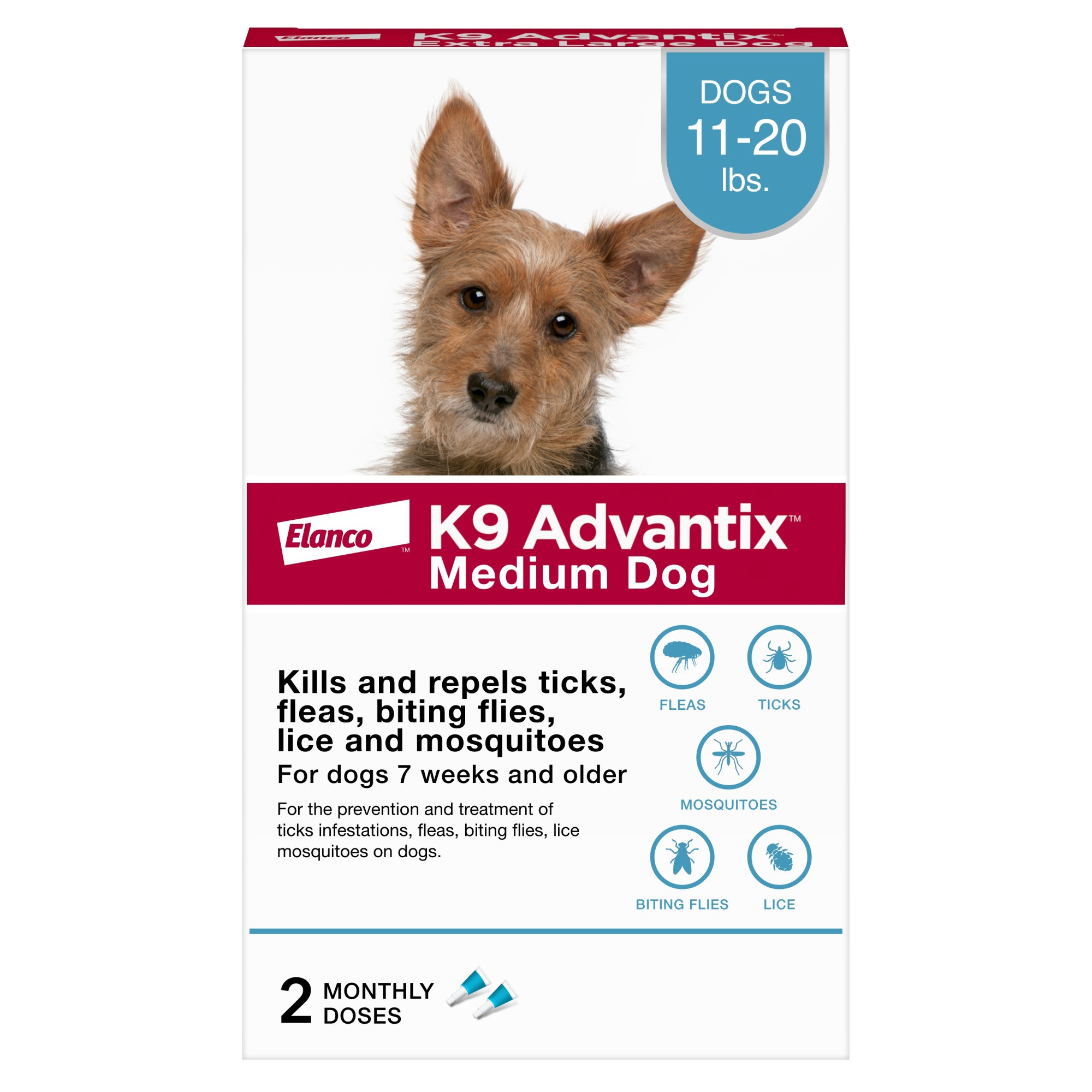 Advantix for clearance dogs petsmart