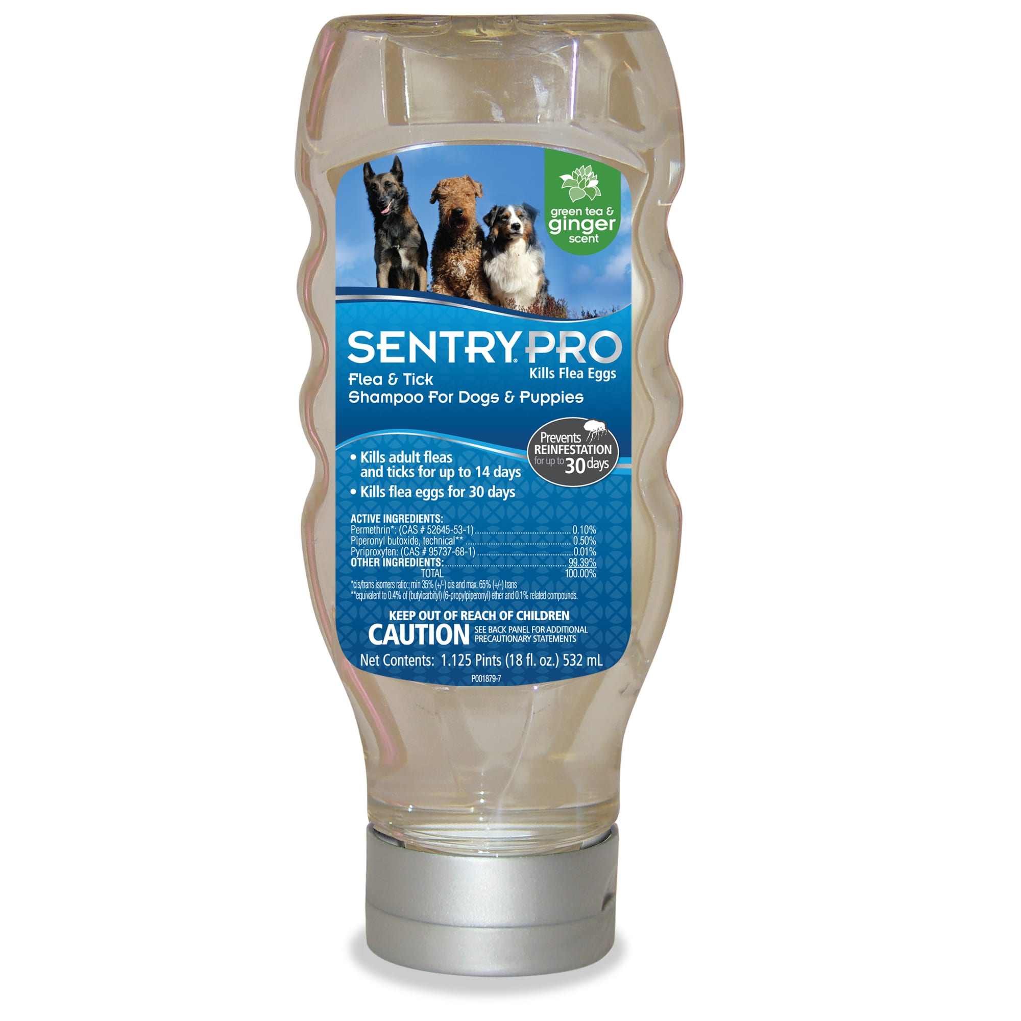 Sentry flea & tick shampoo 2025 with oatmeal for dogs and puppies