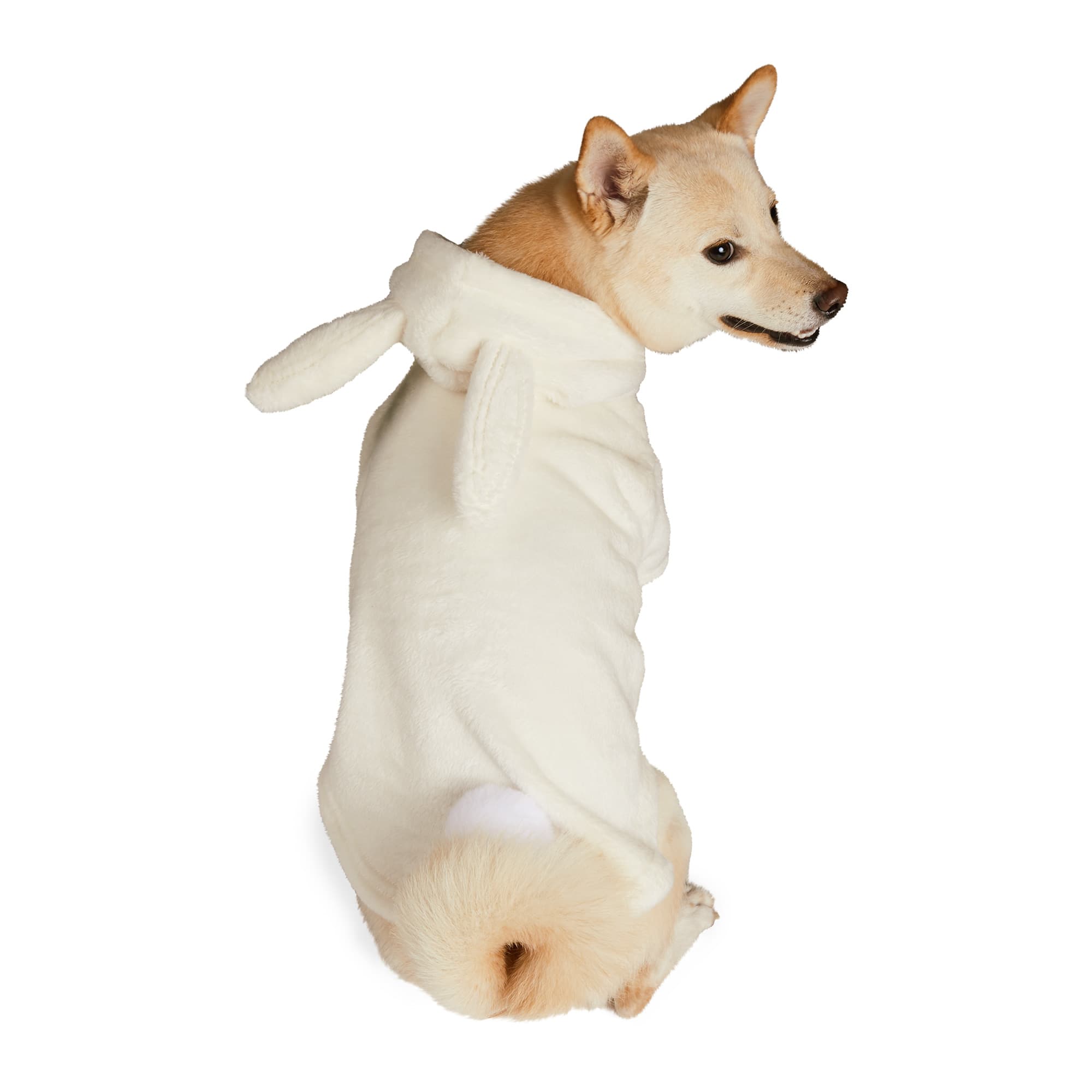 YOULY Easter Bunny Hoodie for Dogs and Cats, XSmall Petco