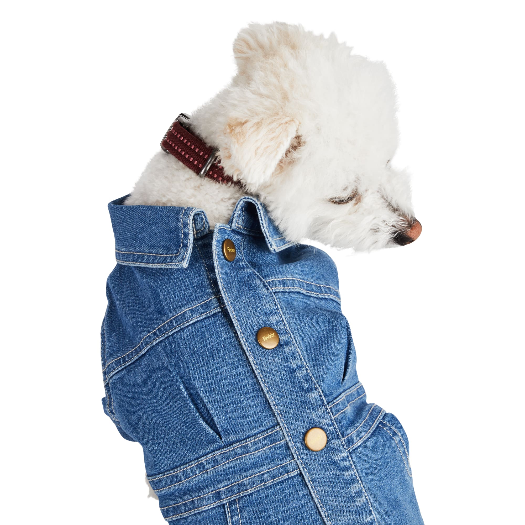 ocean denim dog dress medium Dog Summer Denim Dress