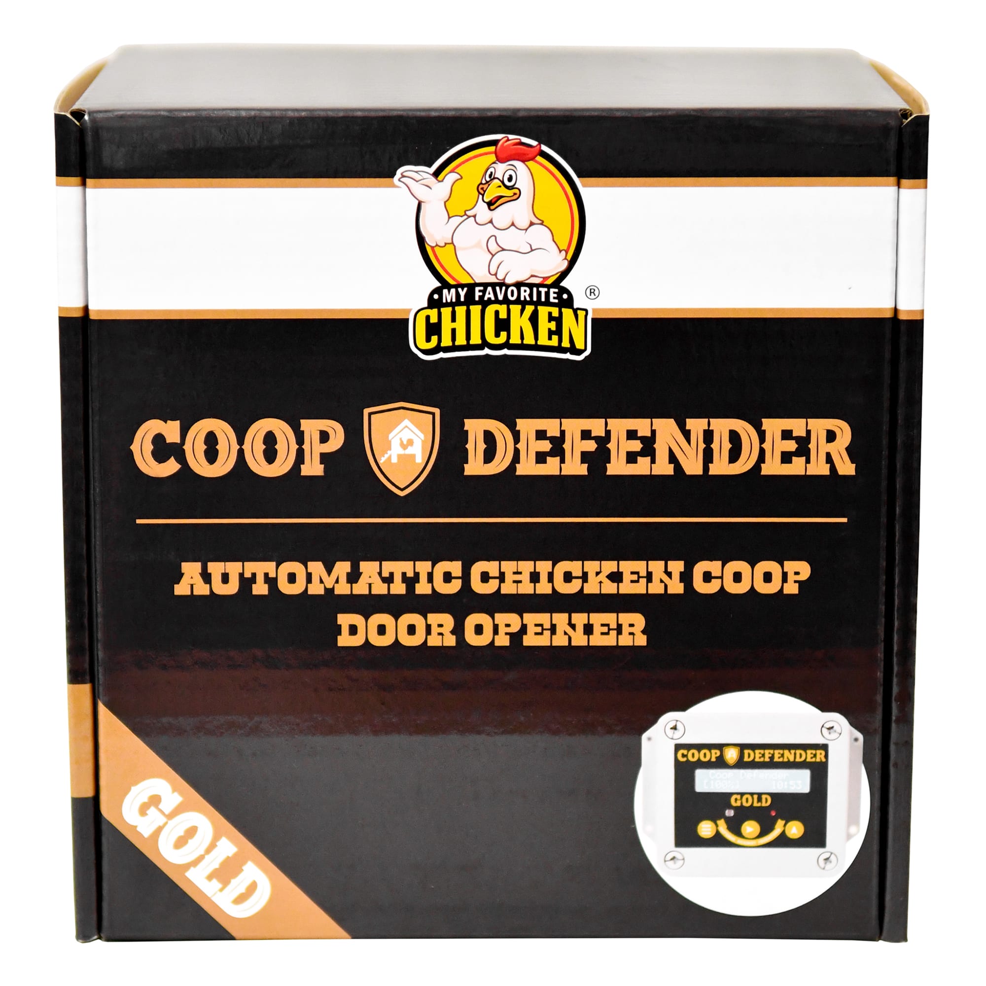 My Favorite Chicken Gold Auto Coop Door Opener & Timer