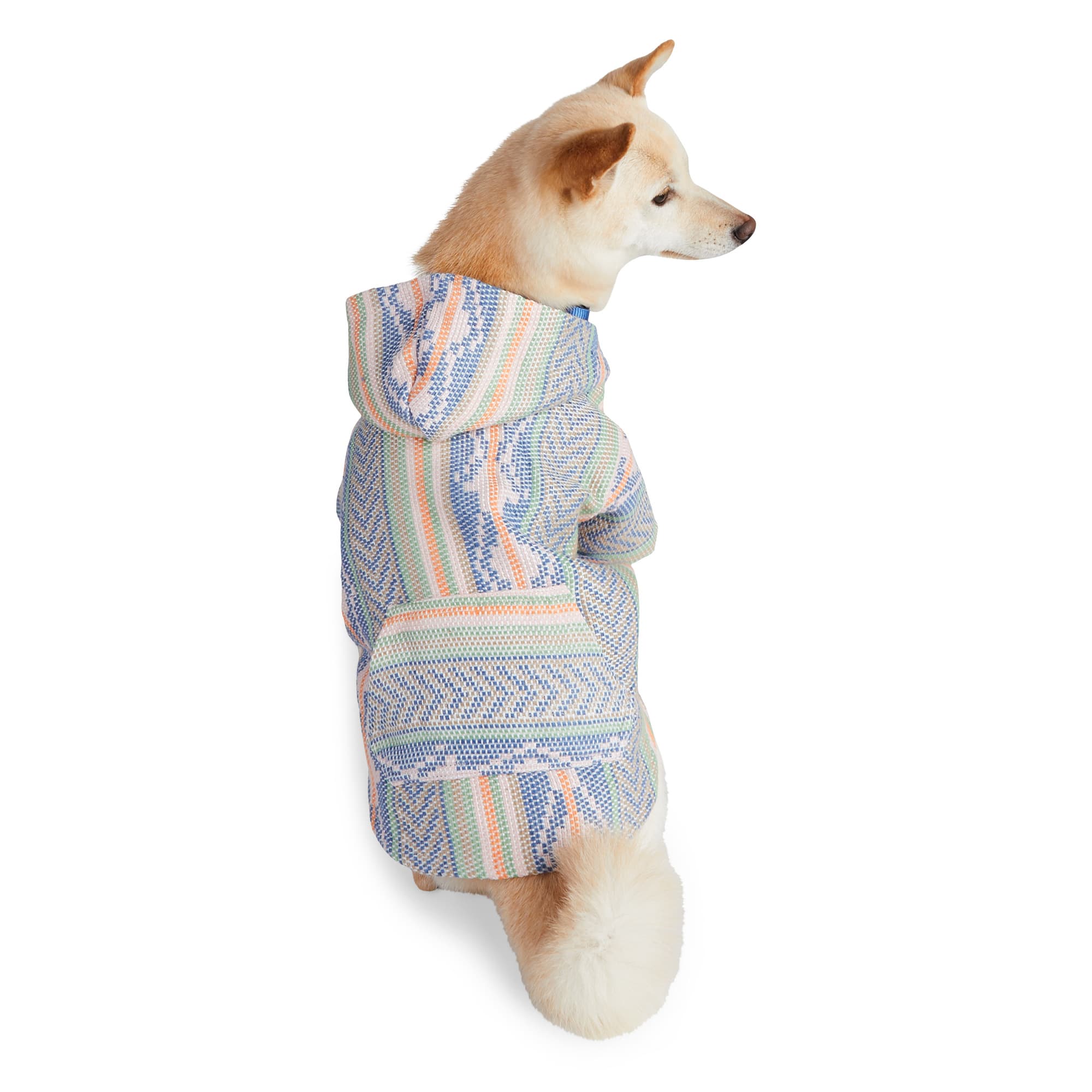 YOULY Baja Dog Hoodie, XX-Small, Multi-color | Petco