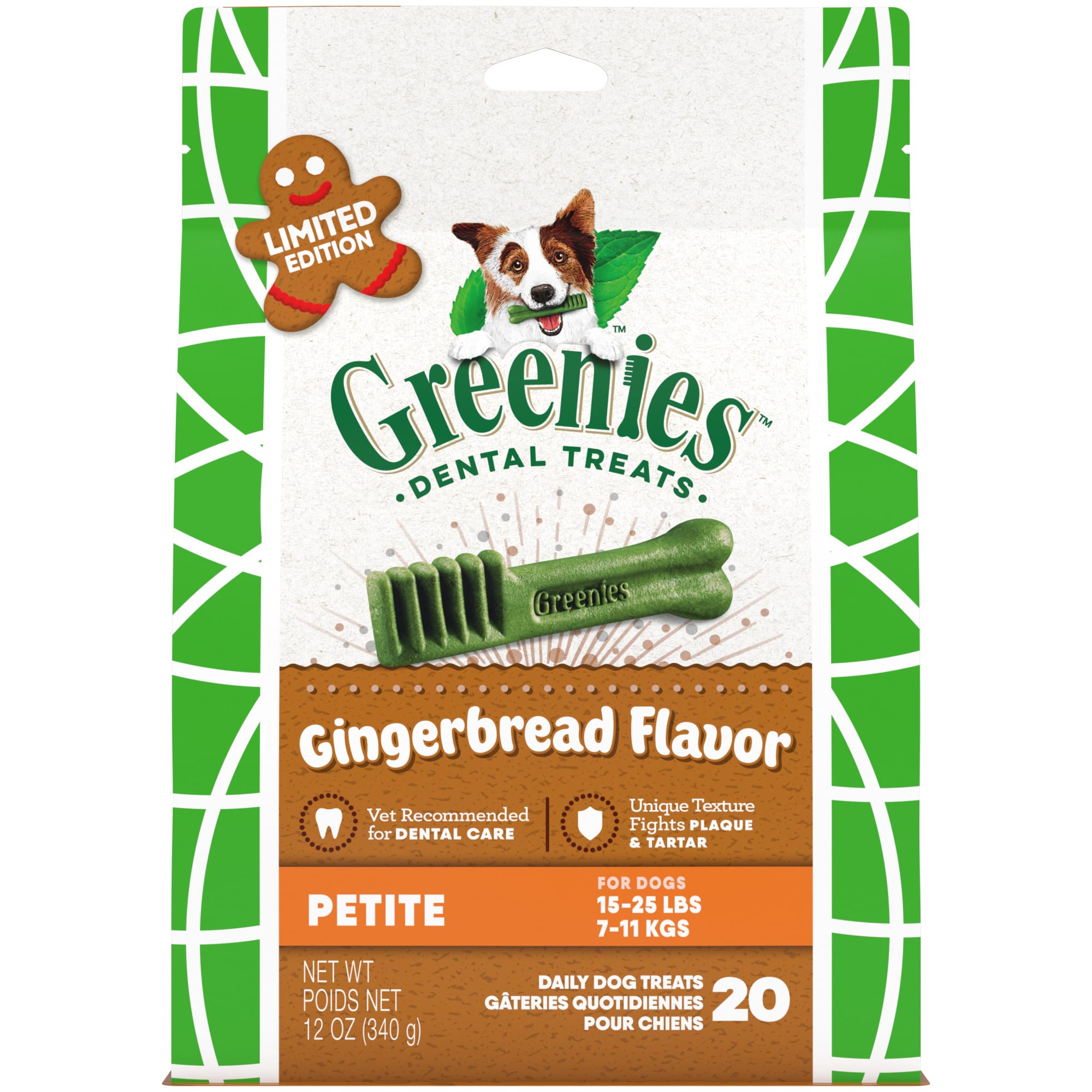 Greenies petite hot sale 20