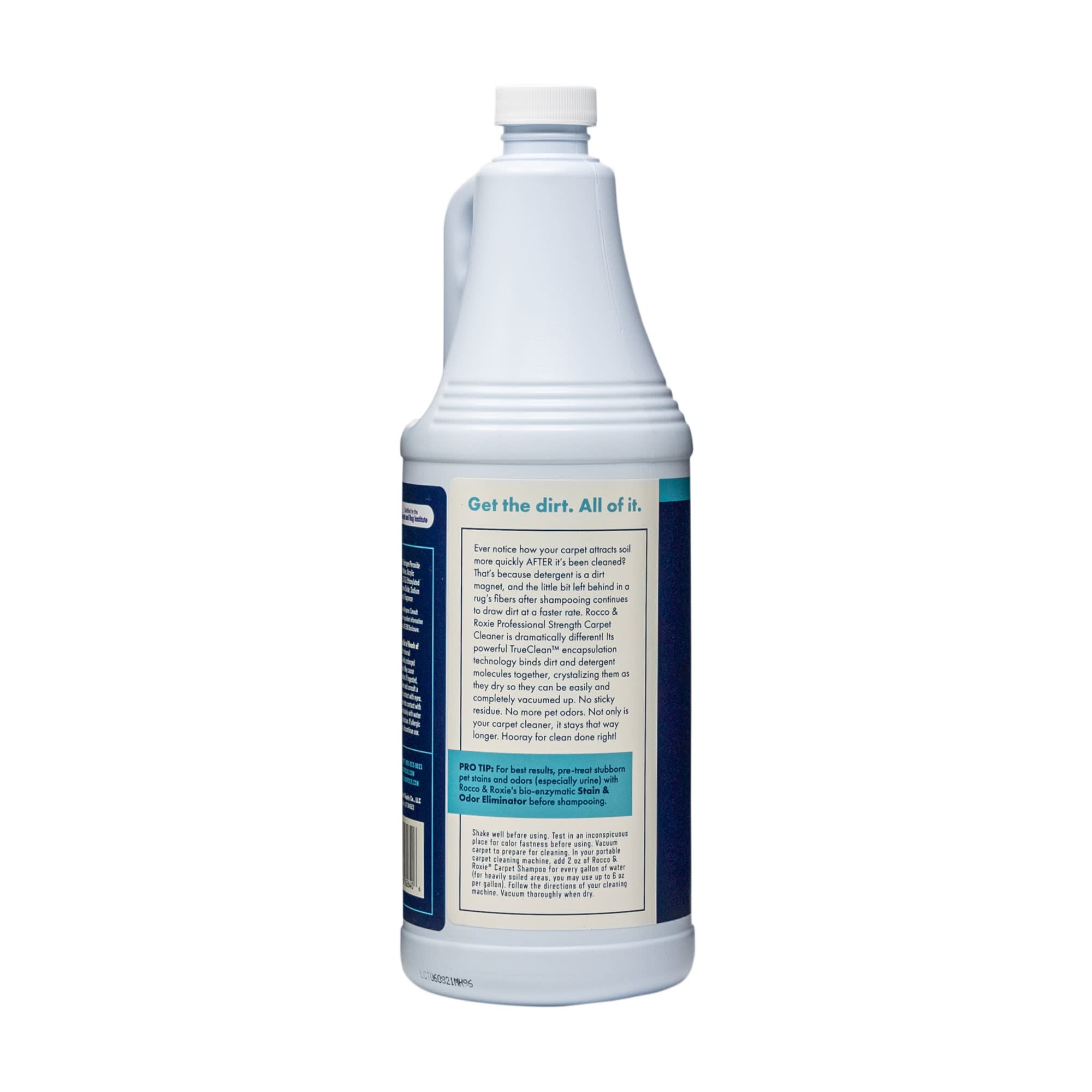 Rocco and roxie carpet shampoo top