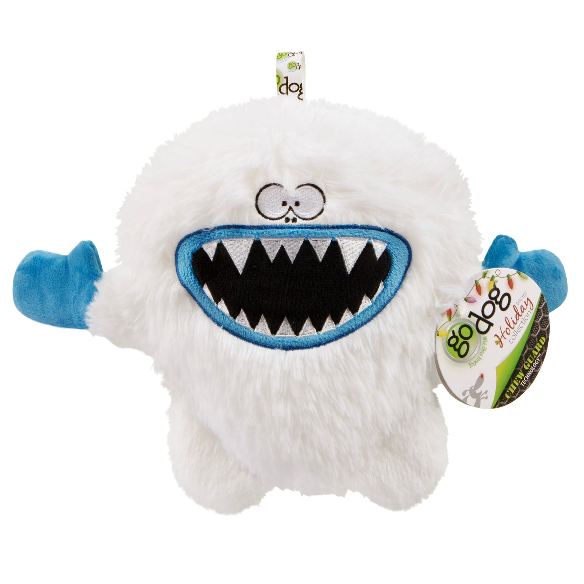 Mini Yeti with Squeaker Dog Toy