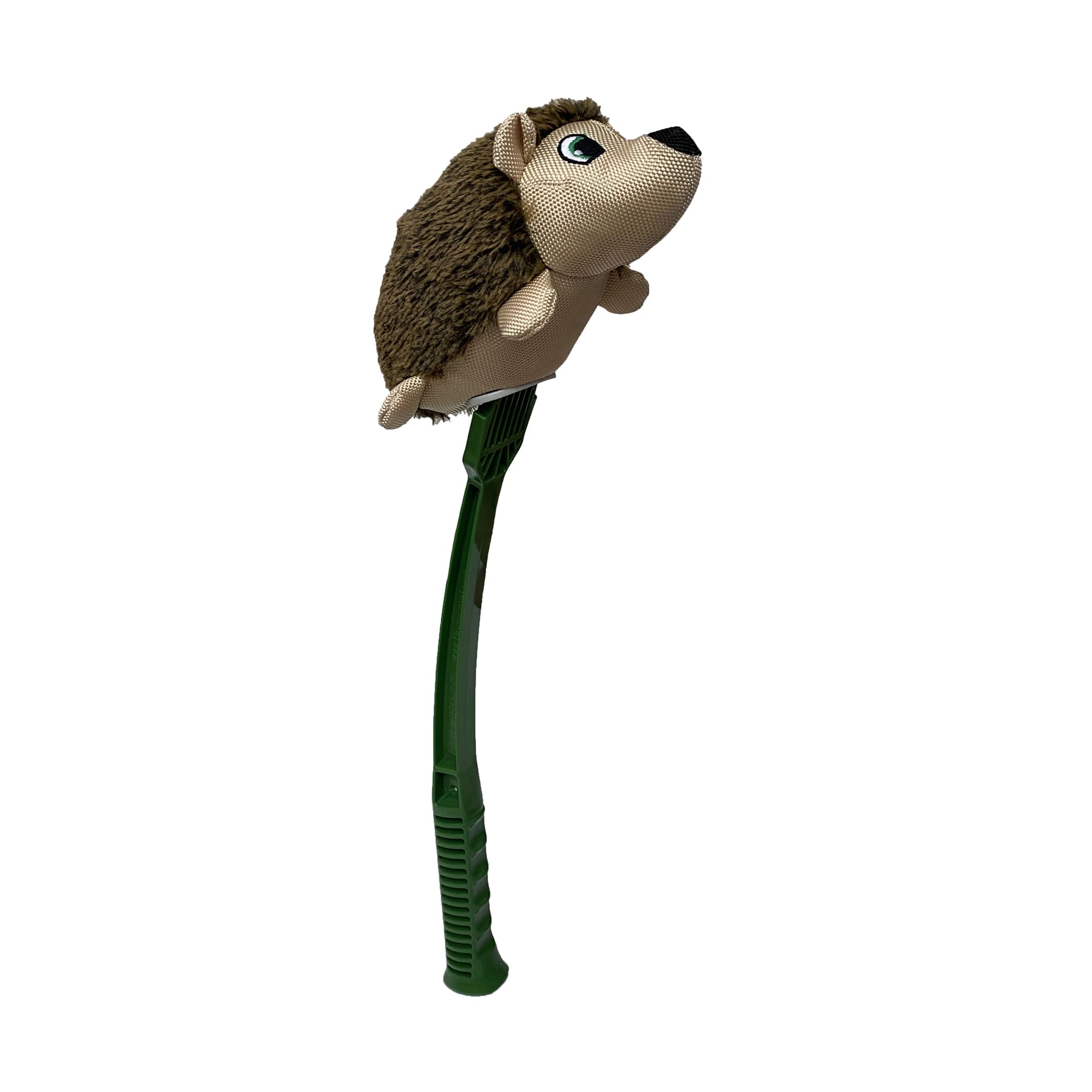 Flingerz Hedgehog Dog Toy & Launcher Medium