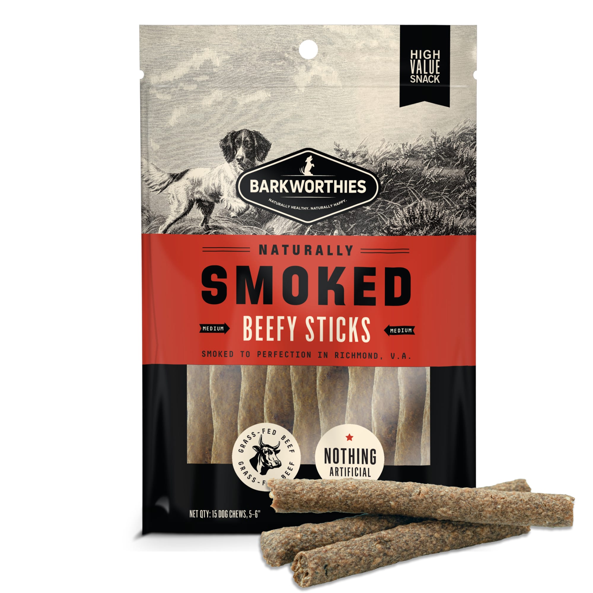 Odor free bully sticks petco sale